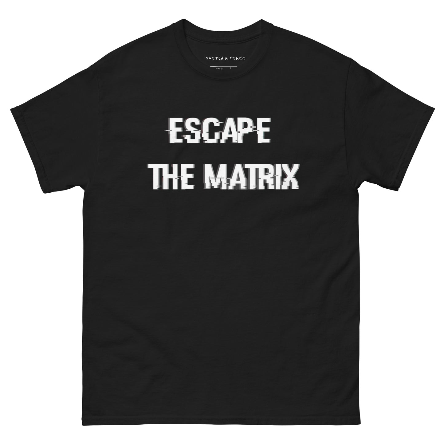 Official Sketch A Peaze Escape The Matrix Unisex Classic Tee
