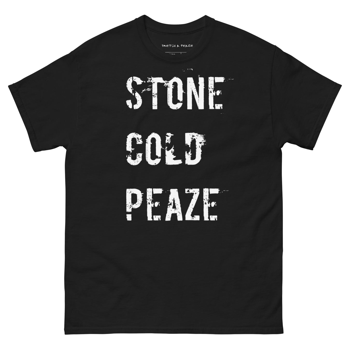 Official Stone Cold Peaze Fuck Human Beings Give Me A.I Robots Instead Unisex Classic Tee