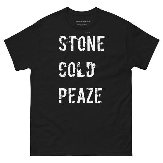 Official Stone Cold Peaze Fuck Human Beings Give Me A.I Robots Instead Unisex Classic Tee