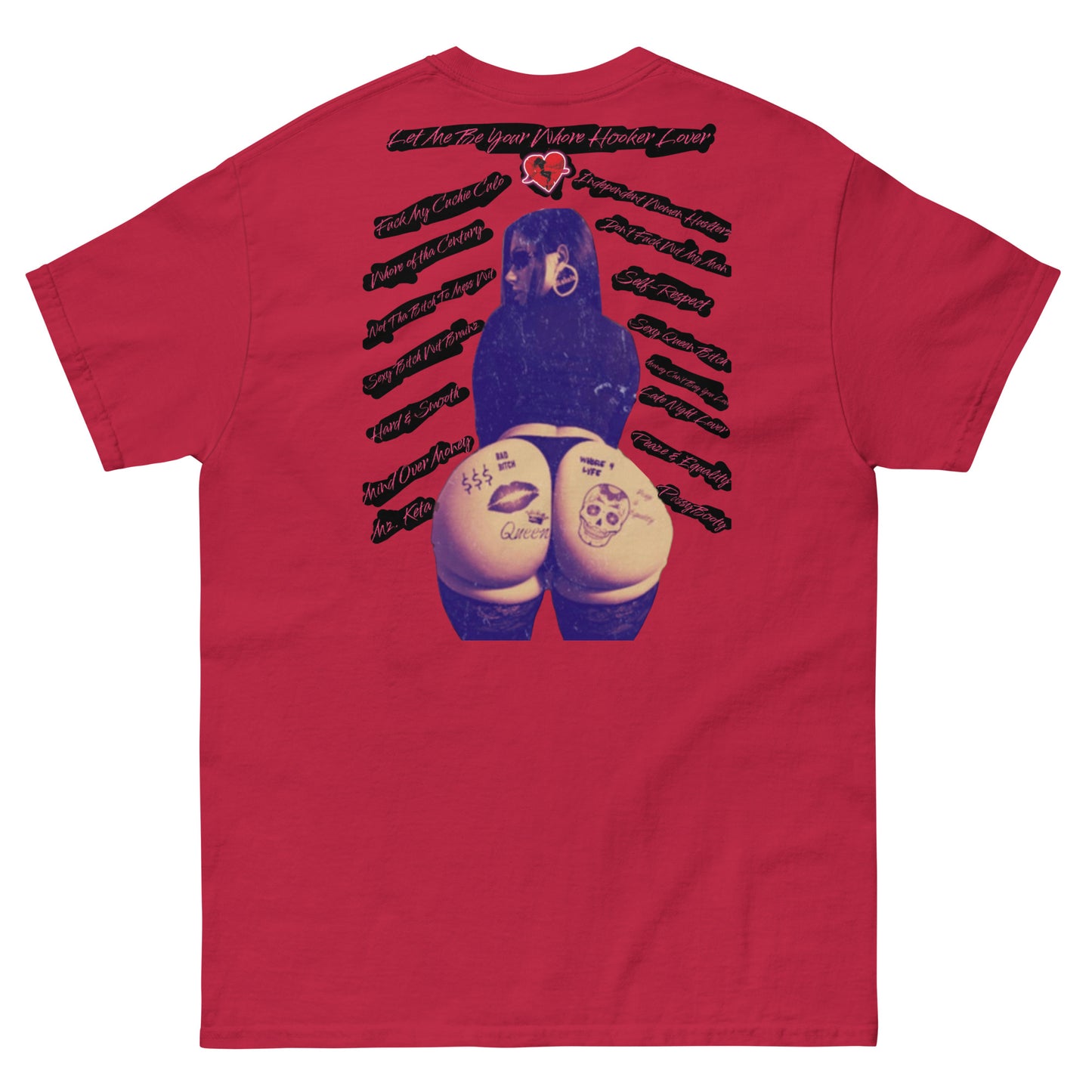 Official Maketa Hardcore Bitch Musician Artist Unisex Classic Tee