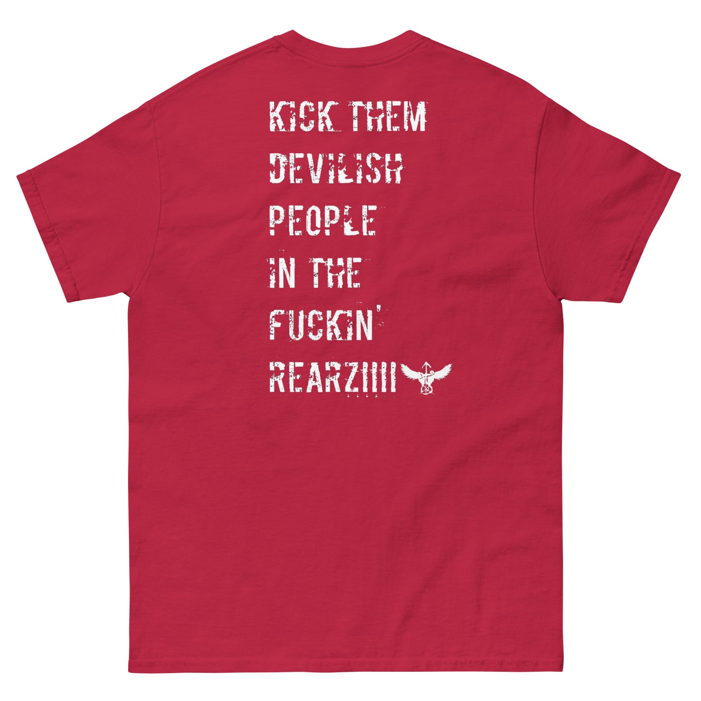 Official Sketch A Peaze God's Innocence People Kick's The Devil's People In Rearz Unisex Classic Tee