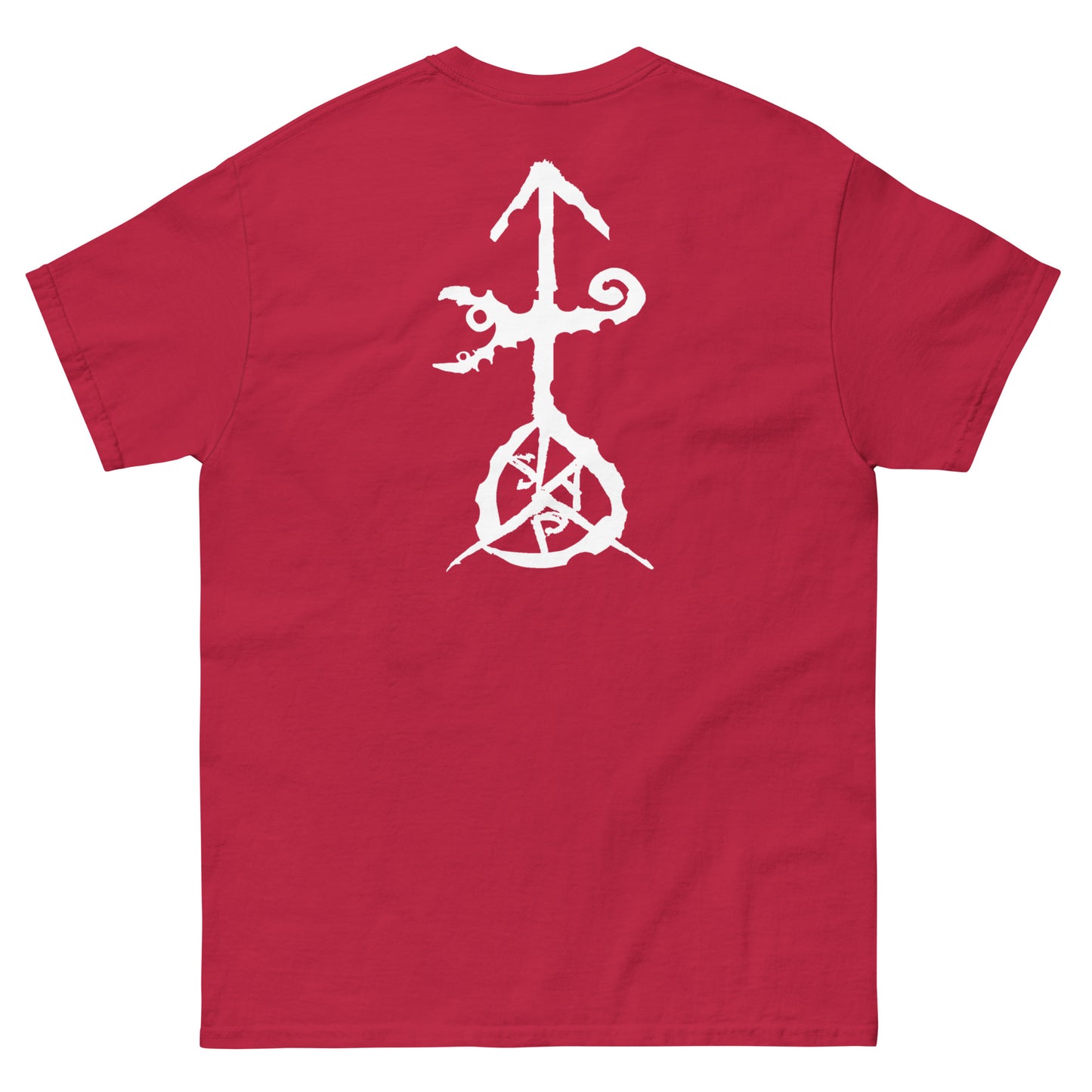 Official Sketch A Peaze God's Protection is God's Rejection Unisex Classic Tee