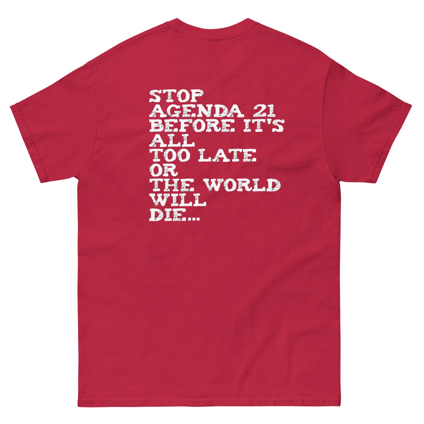 Official Sketch A Peaze Elites Are Poisoning World Society Unisex Classic Tee