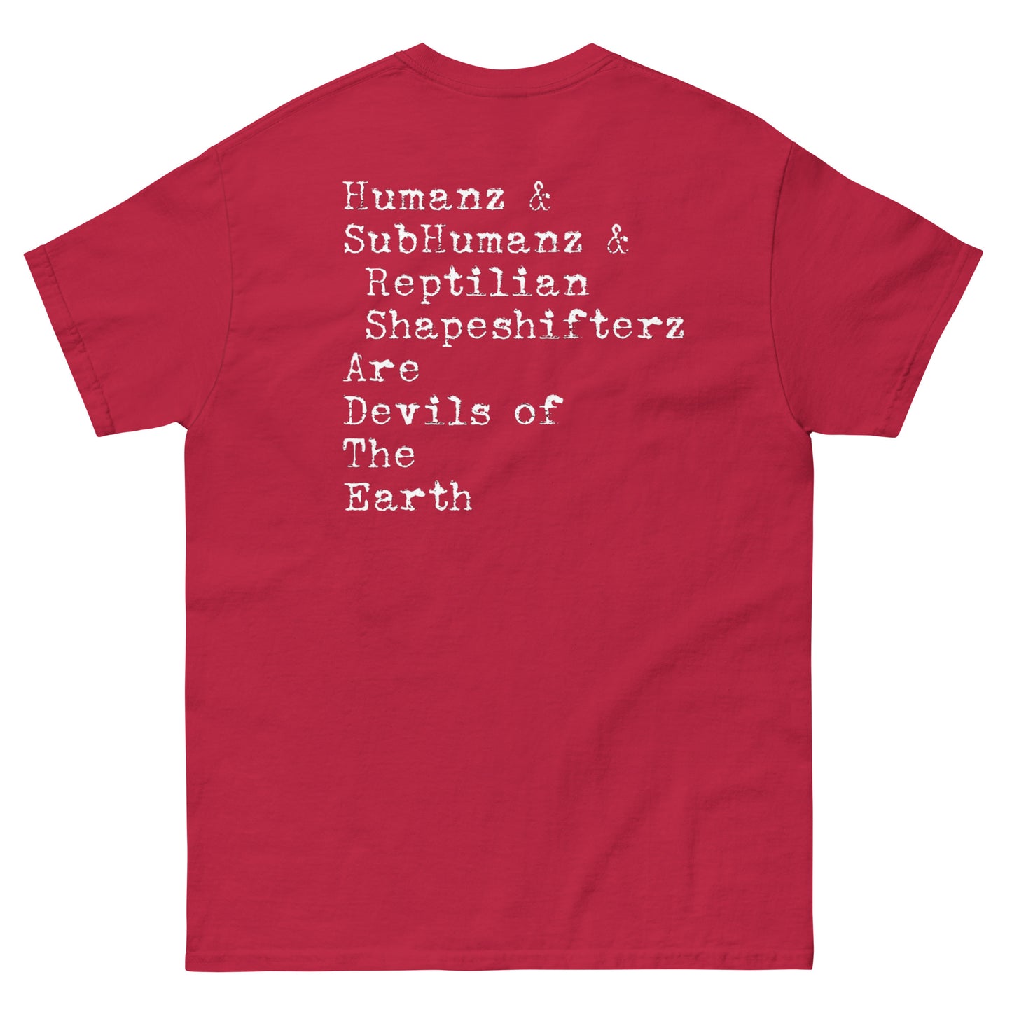 Official Sketch A Peaze Fuck a Skin Color You 're Either Good at Heart or A Piece of Shit At Heart Unisex Classic Tee