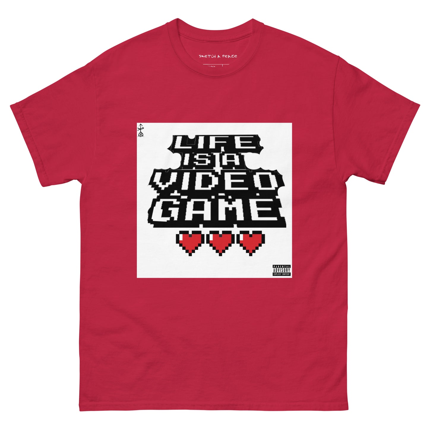 Official Sketch A Peaze Life is a Video Game (Album Single) Men's Classic Tee