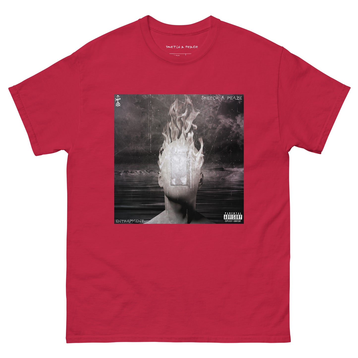 Official Sketch A Peaze Entrapment Album Art Cover Men's Classic Tee