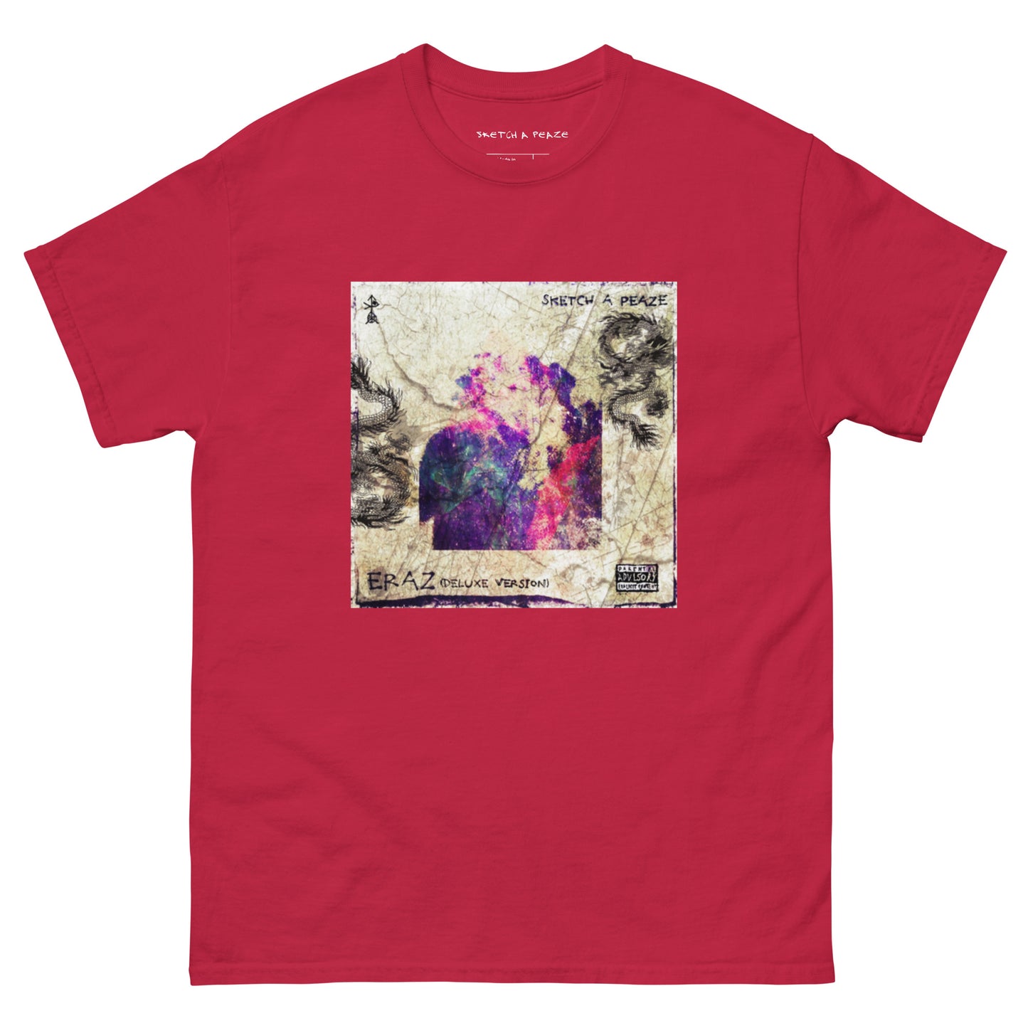 Official Sketch A Peaze Eraz (Deluxe Version) Album Art Cover Men's Classic Tee