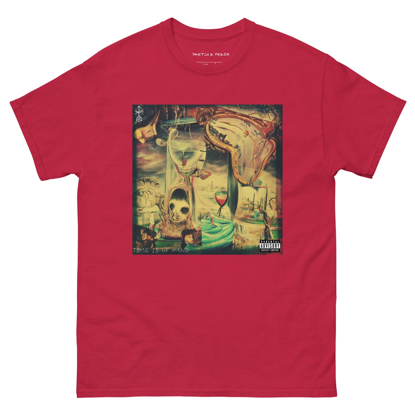 Official Sketch A Peaze Time is of Hand Album Art Cover Men's Classic Tee