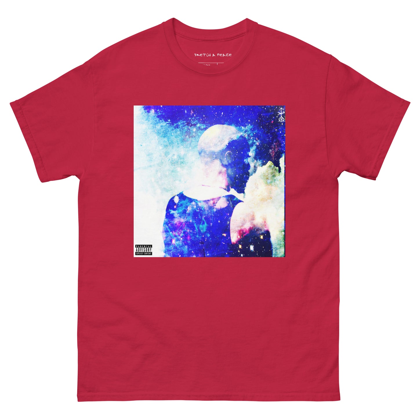 Official Sketch A Peaze Skywalker Unknown Album Art Cover Men's Classic Tee