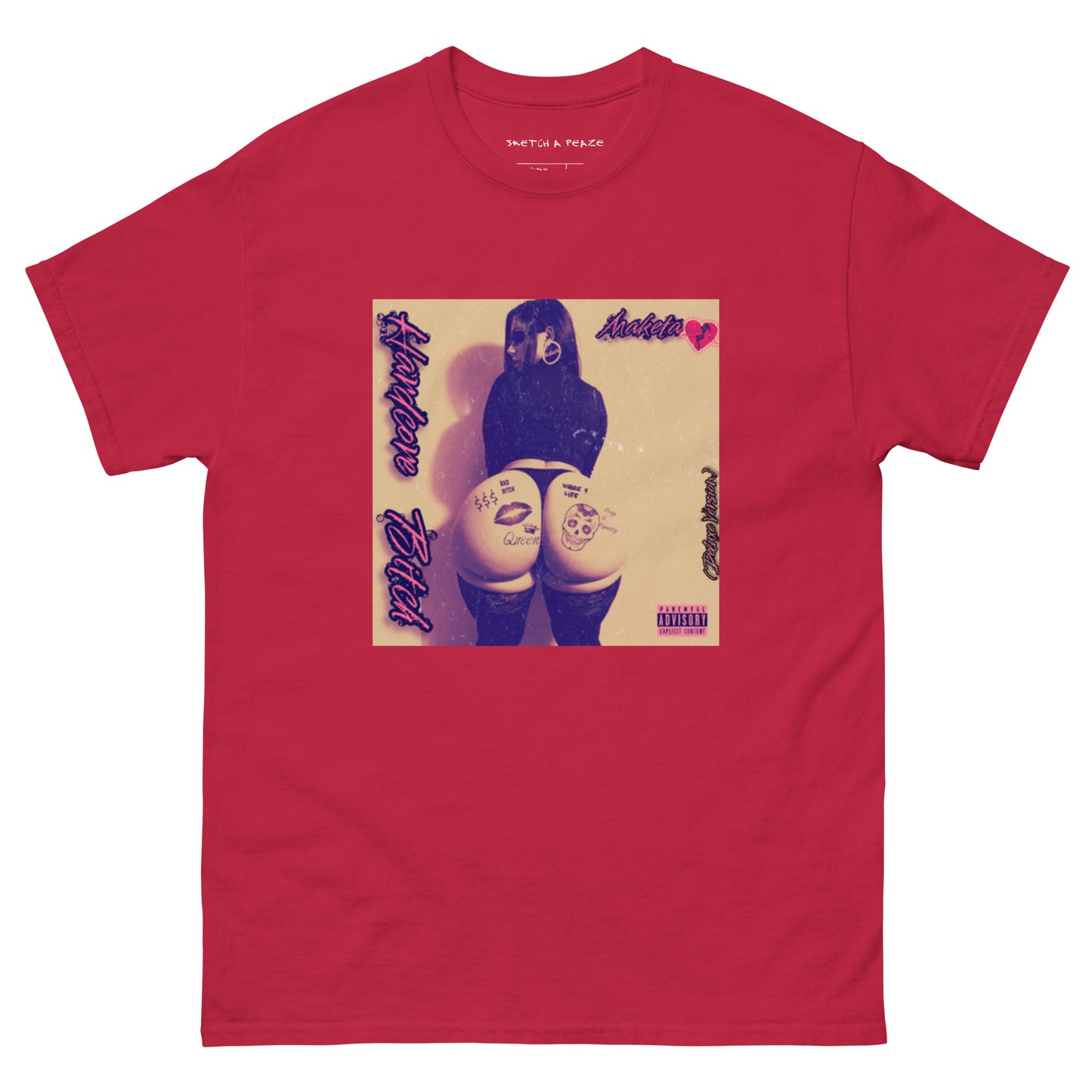 Official Maketa Hardcore Bitch (Deluxe Version) Album Art Cover Unisex Classic Tee