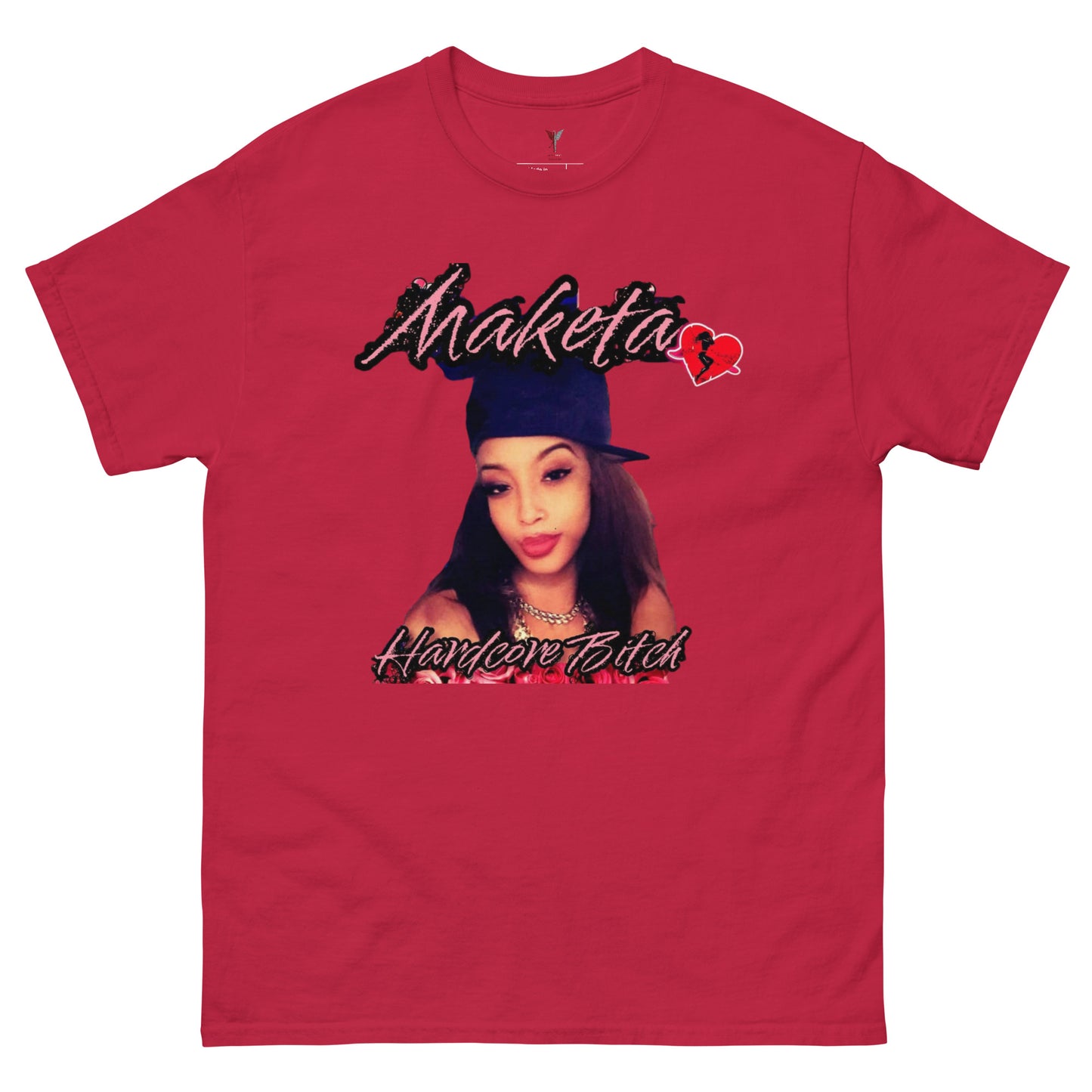 Official Maketa Hardcore Bitch Musician Artist Unisex Classic Tee
