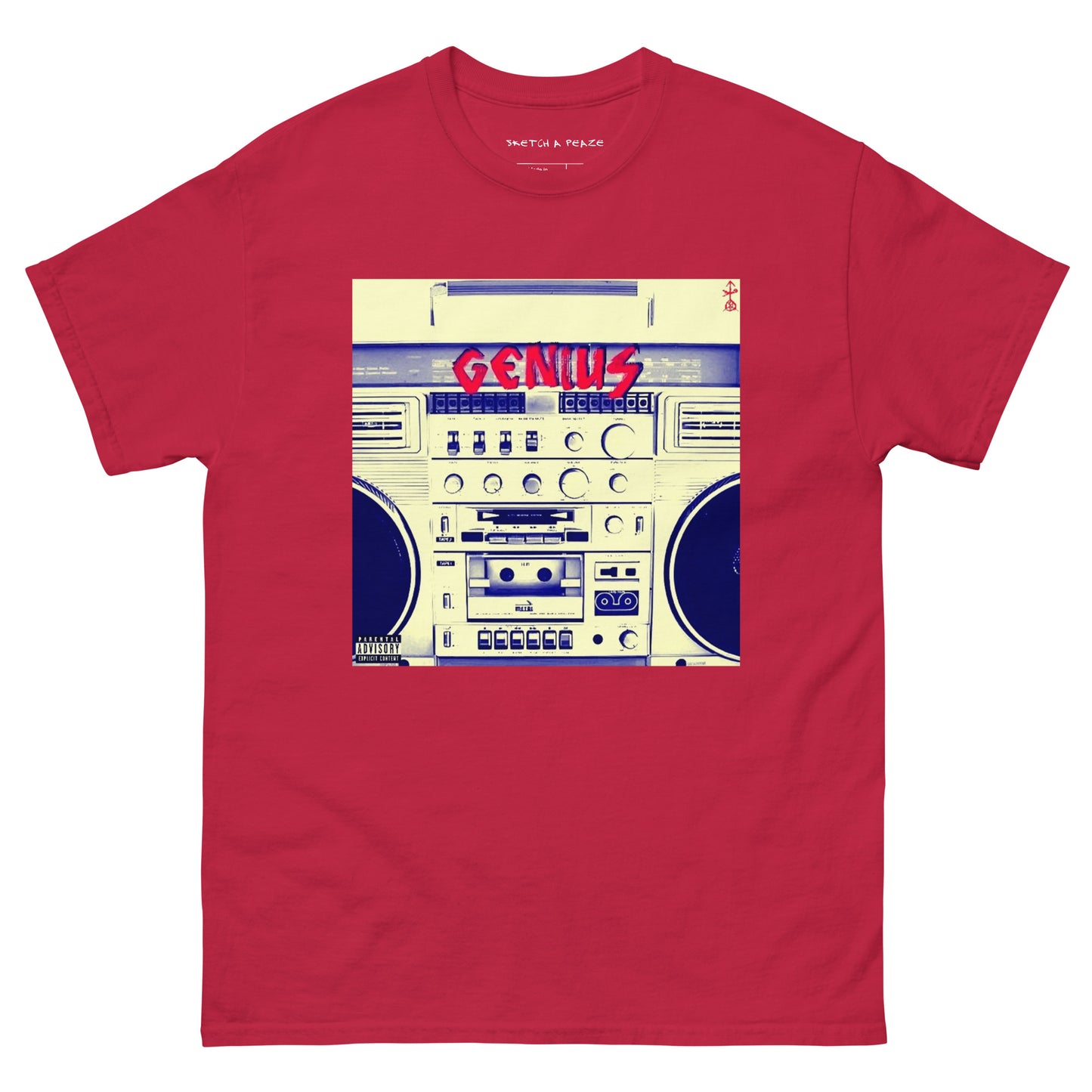 Official Sketch A Peaze Genius Album Single Cover Unisex Classic Tee