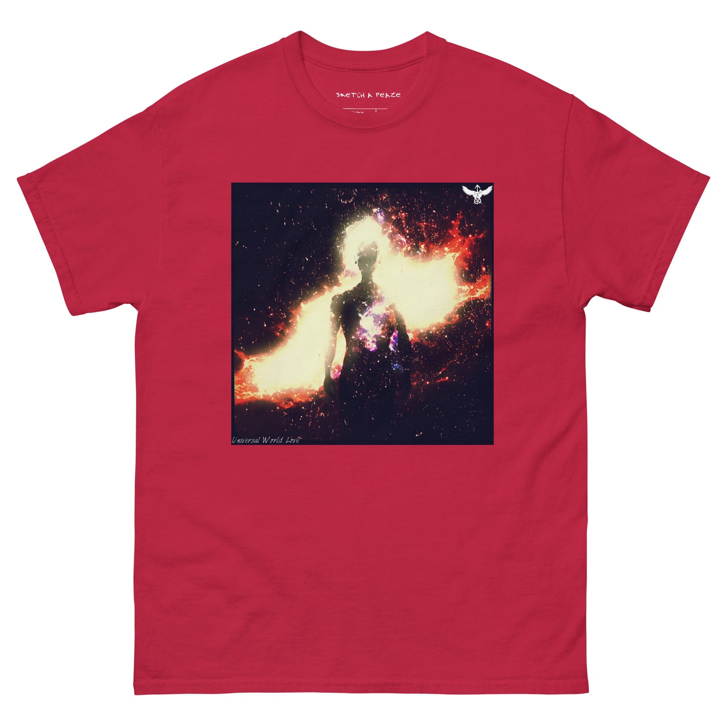 Official Sketch A Peaze Universal World Love Album Cover Unisex Classic Tee