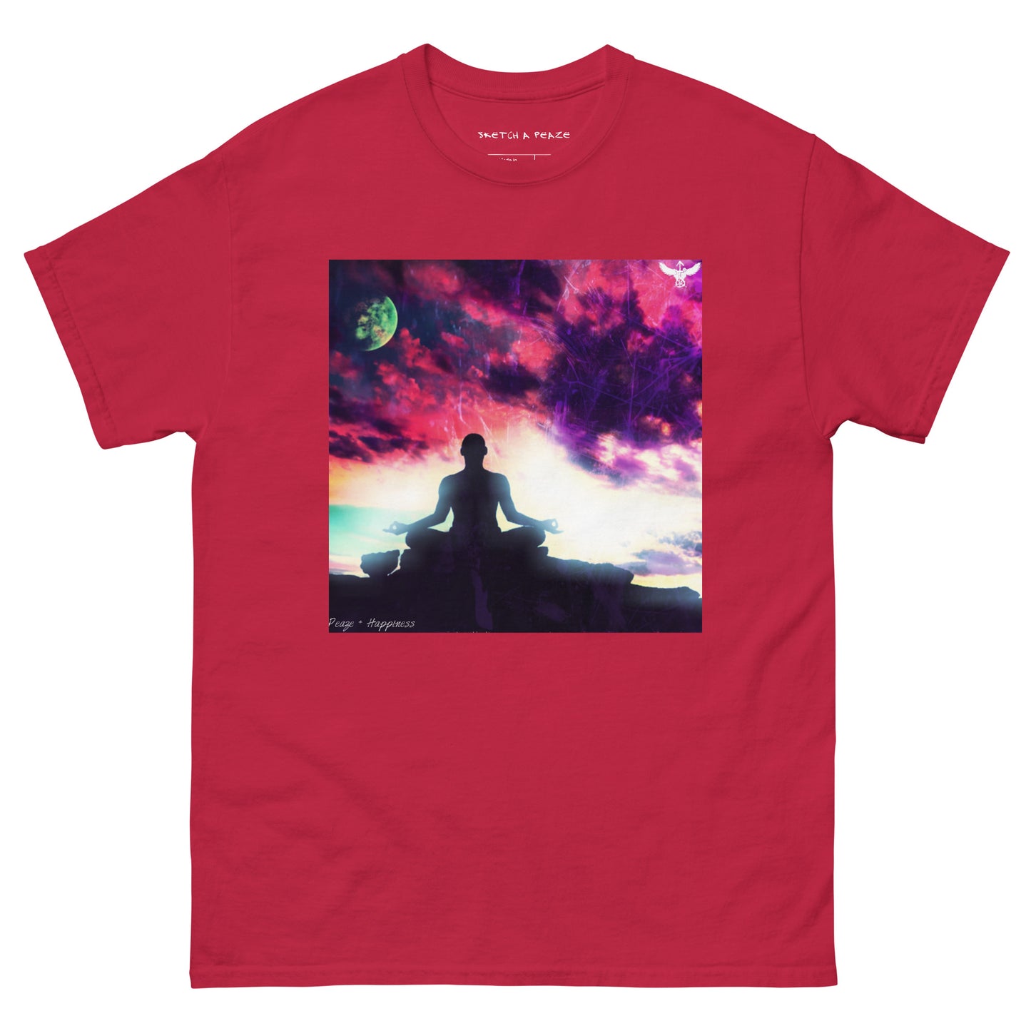 Official Sketch A Peaze Peaze & Happiness Album Cover Unisex Classic Tee