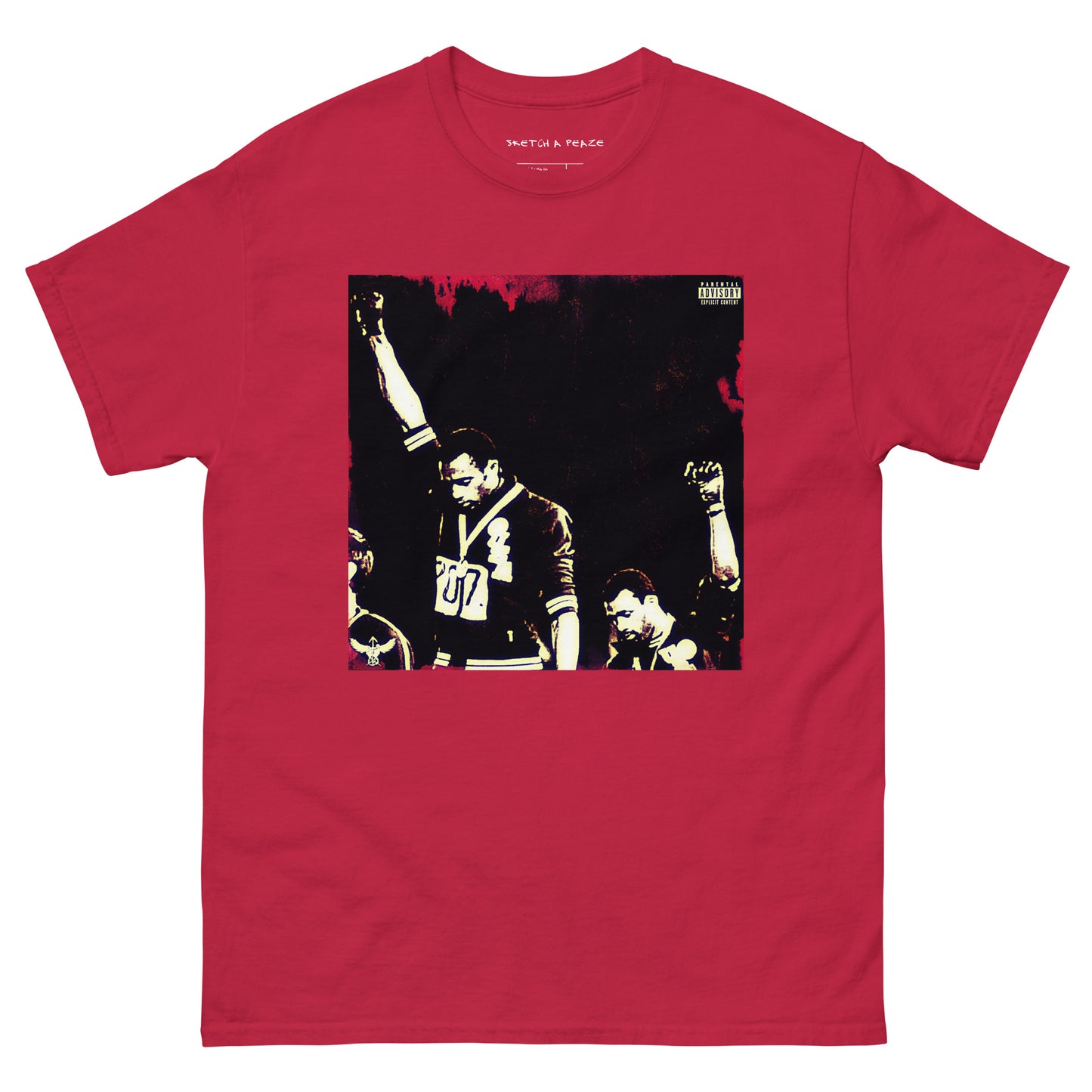 Official Sketch A Peaze Greatness Unisex Classic Tee