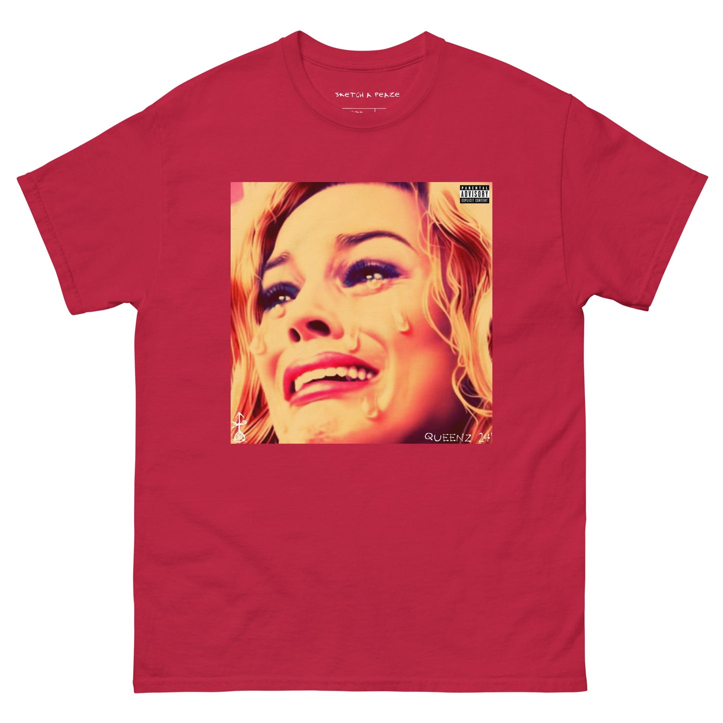 Official Sketch A Peaze Queenz 24' Album Cover Unisex Classic Tee