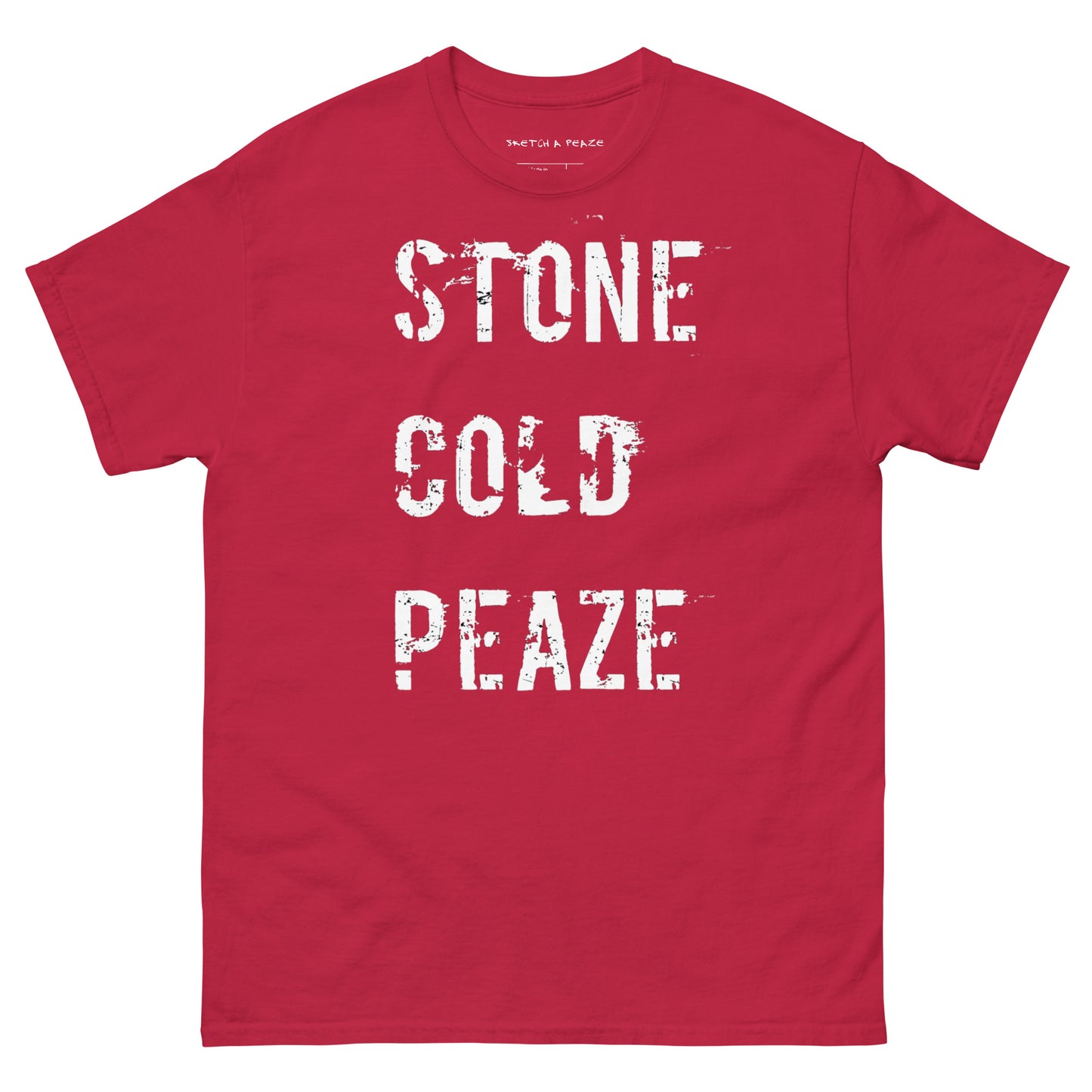 Official Stone Cold Peaze Fuck Human Beings Give Me A.I Robots Instead Unisex Classic Tee