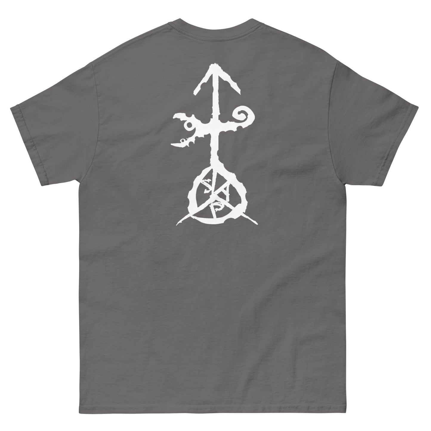 Official Sketch A Peaze God's Protection is God's Rejection Unisex Classic Tee