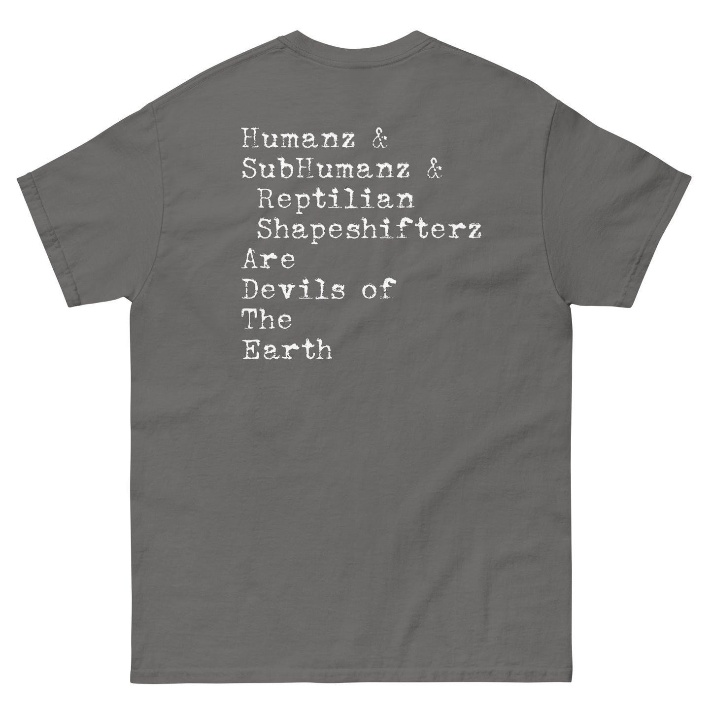 Official Sketch A Peaze Fuck a Skin Color You 're Either Good at Heart or A Piece of Shit At Heart Unisex Classic Tee