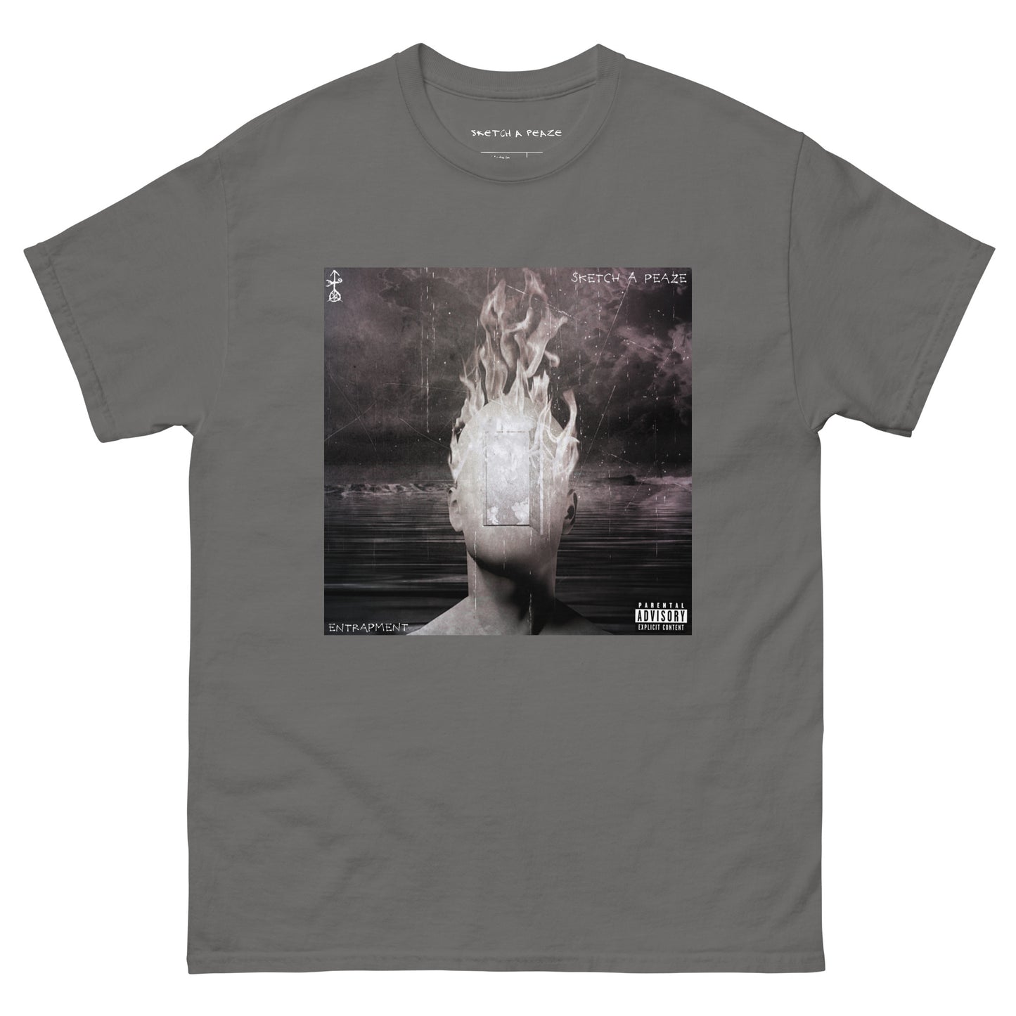 Official Sketch A Peaze Entrapment Album Art Cover Men's Classic Tee