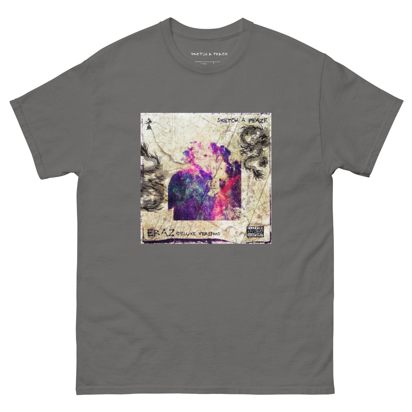 Official Sketch A Peaze Eraz (Deluxe Version) Album Art Cover Men's Classic Tee