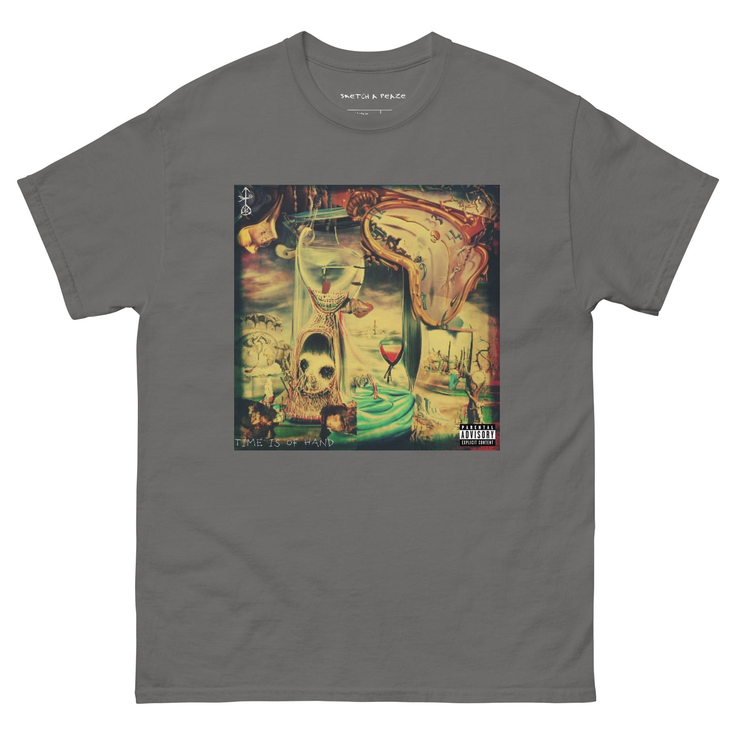 Official Sketch A Peaze Time is of Hand Album Art Cover Men's Classic Tee