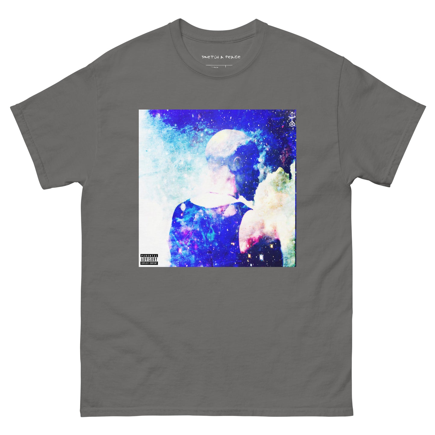 Official Sketch A Peaze Skywalker Unknown Album Art Cover Men's Classic Tee