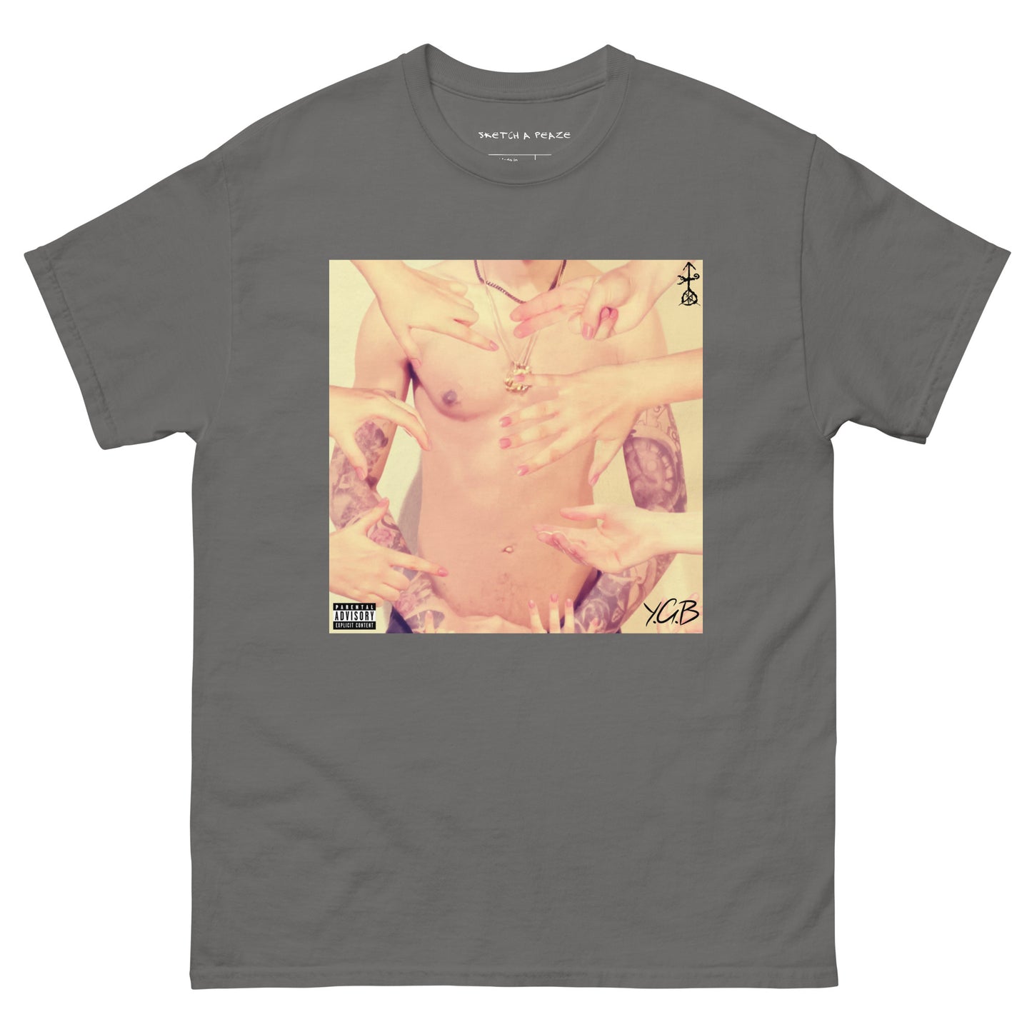 Official Sketch A Peaze Y.G.B Album Art Cover Unisex Classic Tee