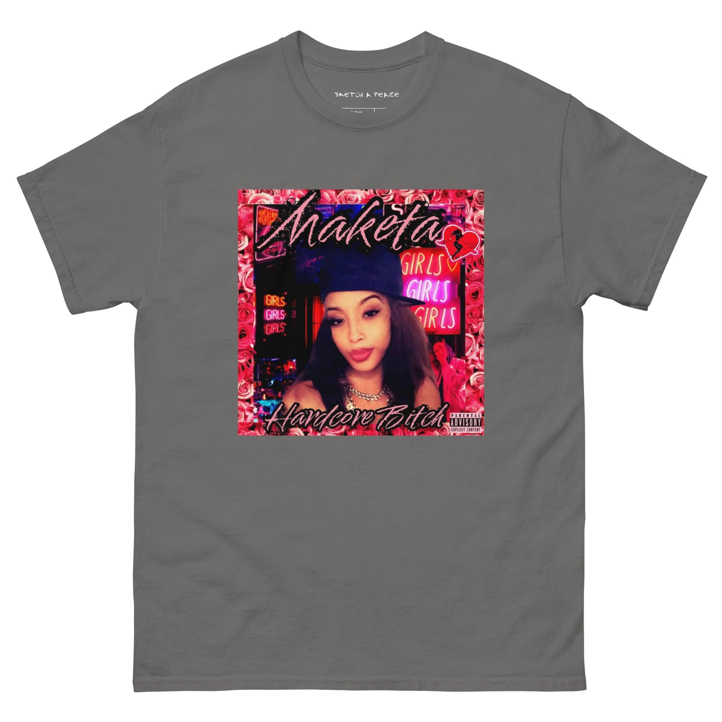 Official Maketa Hardcore Bitch Album Art Cover Unisex Classic Tee