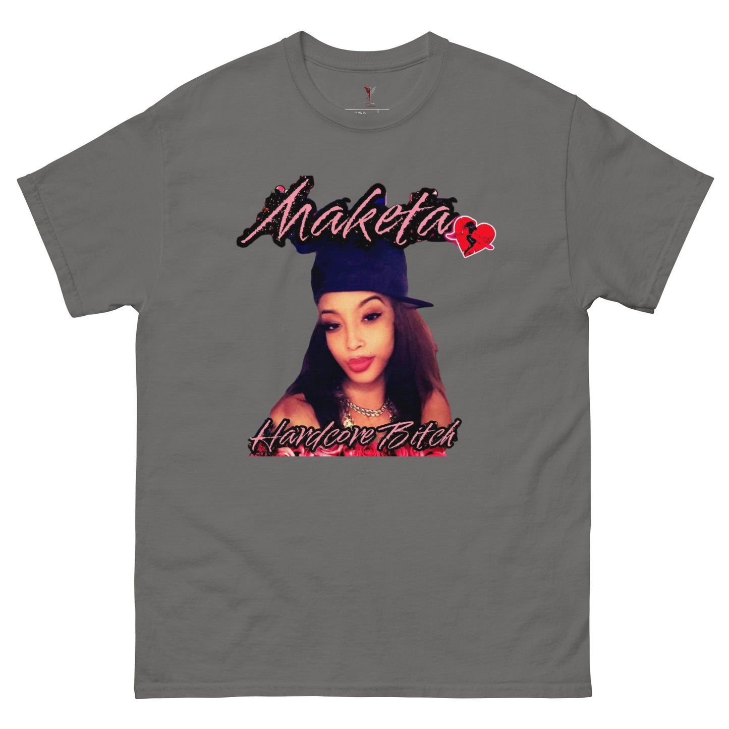 Official Maketa Hardcore Bitch Musician Artist Unisex Classic Tee