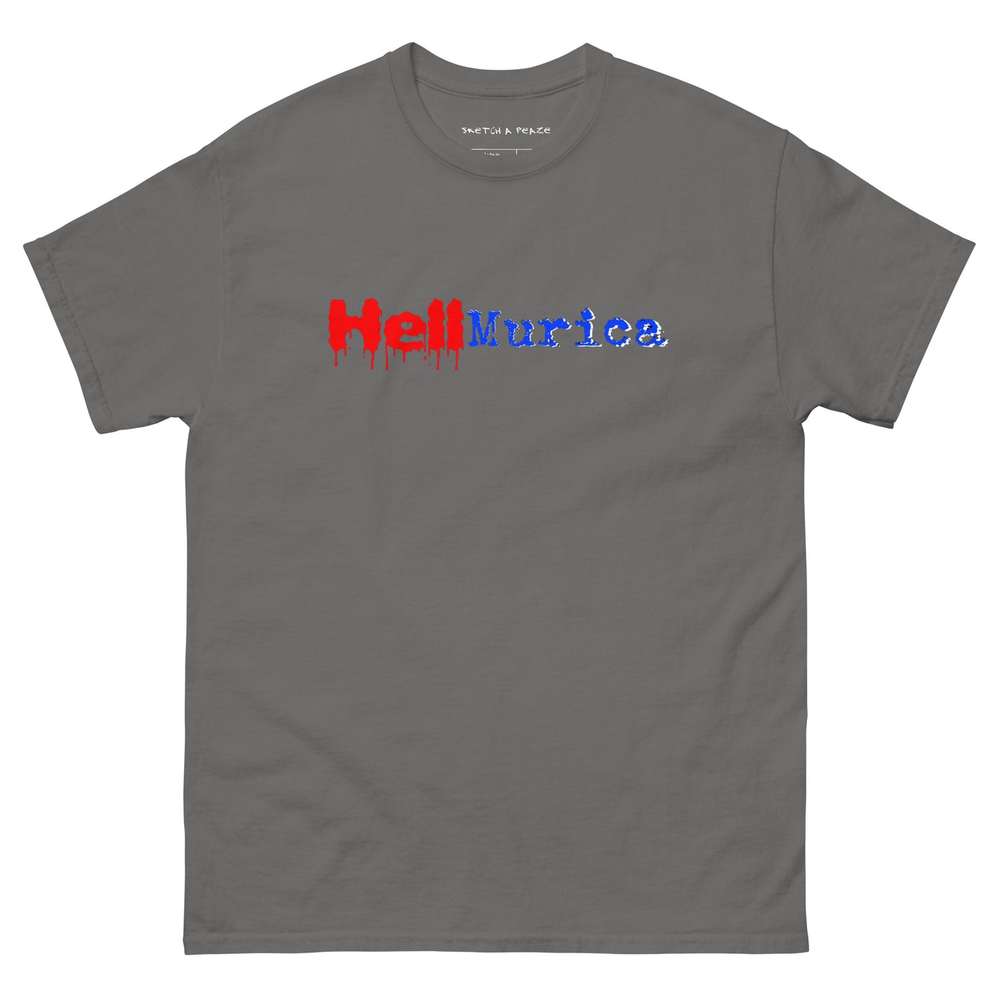Official Sketch A Peaze HellMurdica Unisex Classic Tee