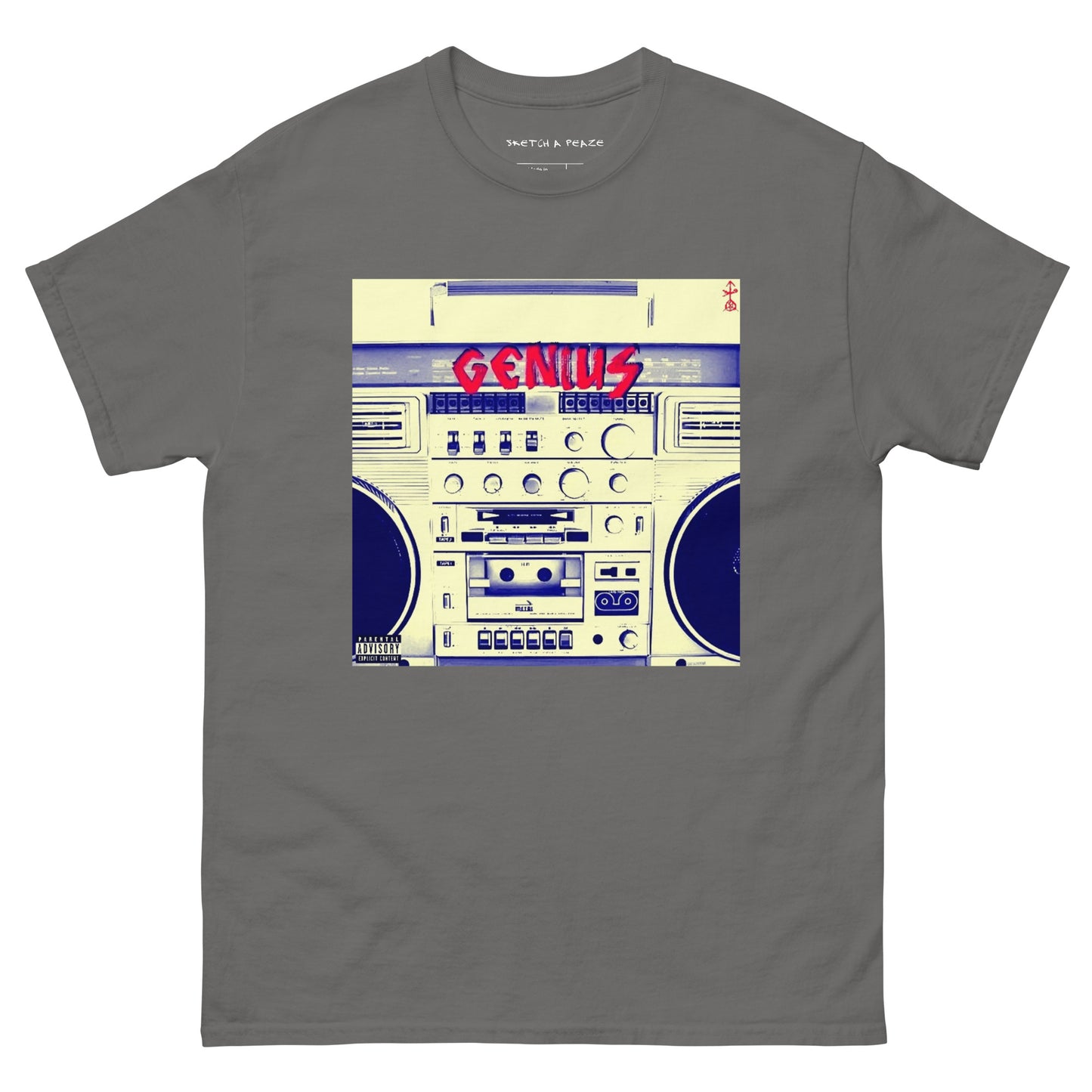 Official Sketch A Peaze Genius Album Single Cover Unisex Classic Tee