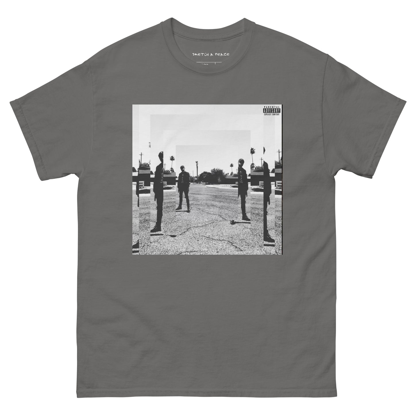 Official Sketch A Peaze Undisputed Unisex Classic Tee