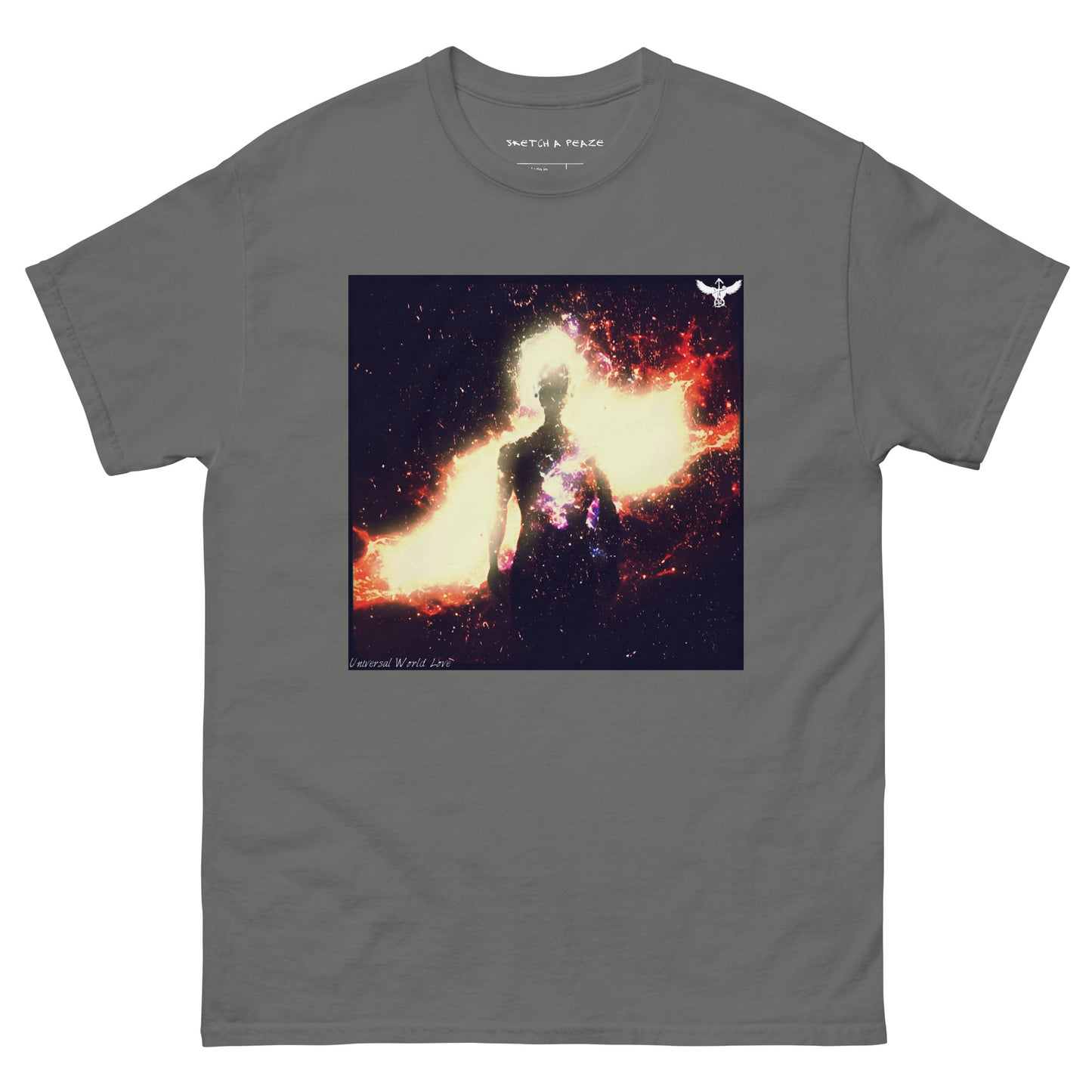 Official Sketch A Peaze Universal World Love Album Cover Unisex Classic Tee