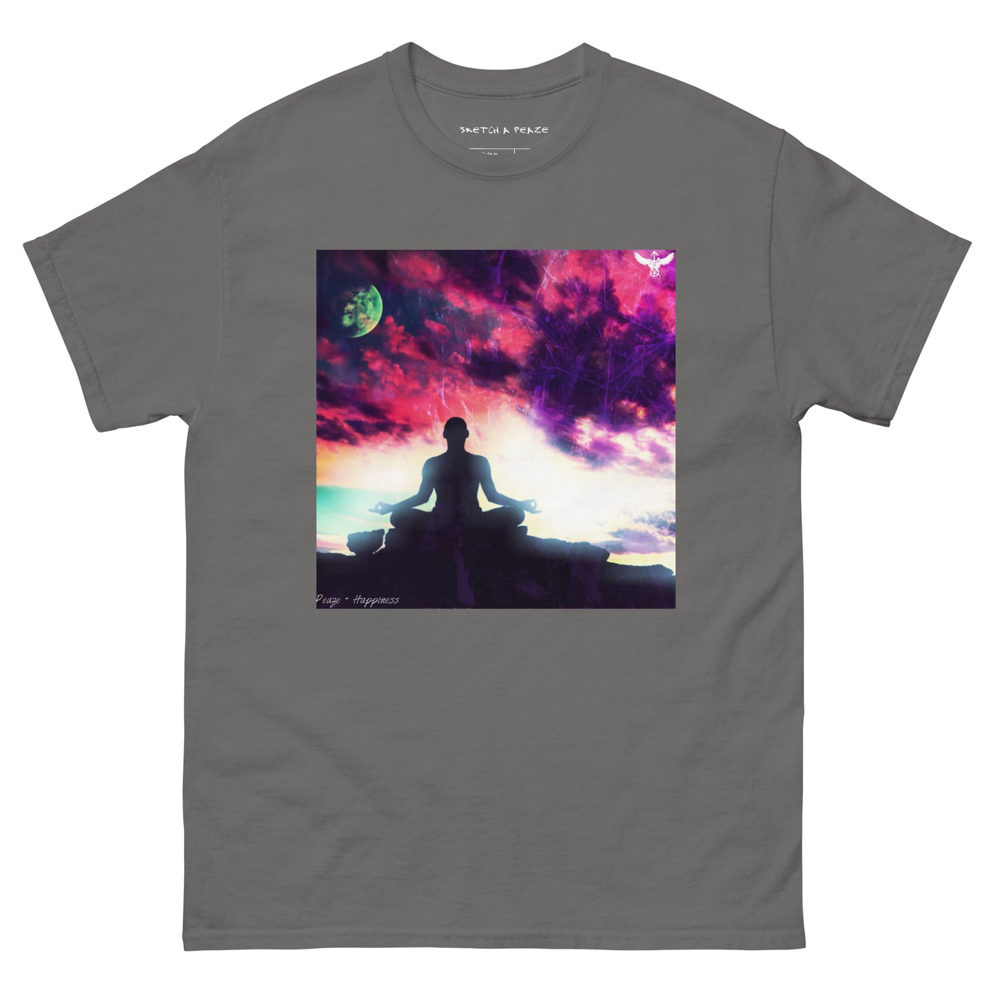 Official Sketch A Peaze Peaze & Happiness Album Cover Unisex Classic Tee