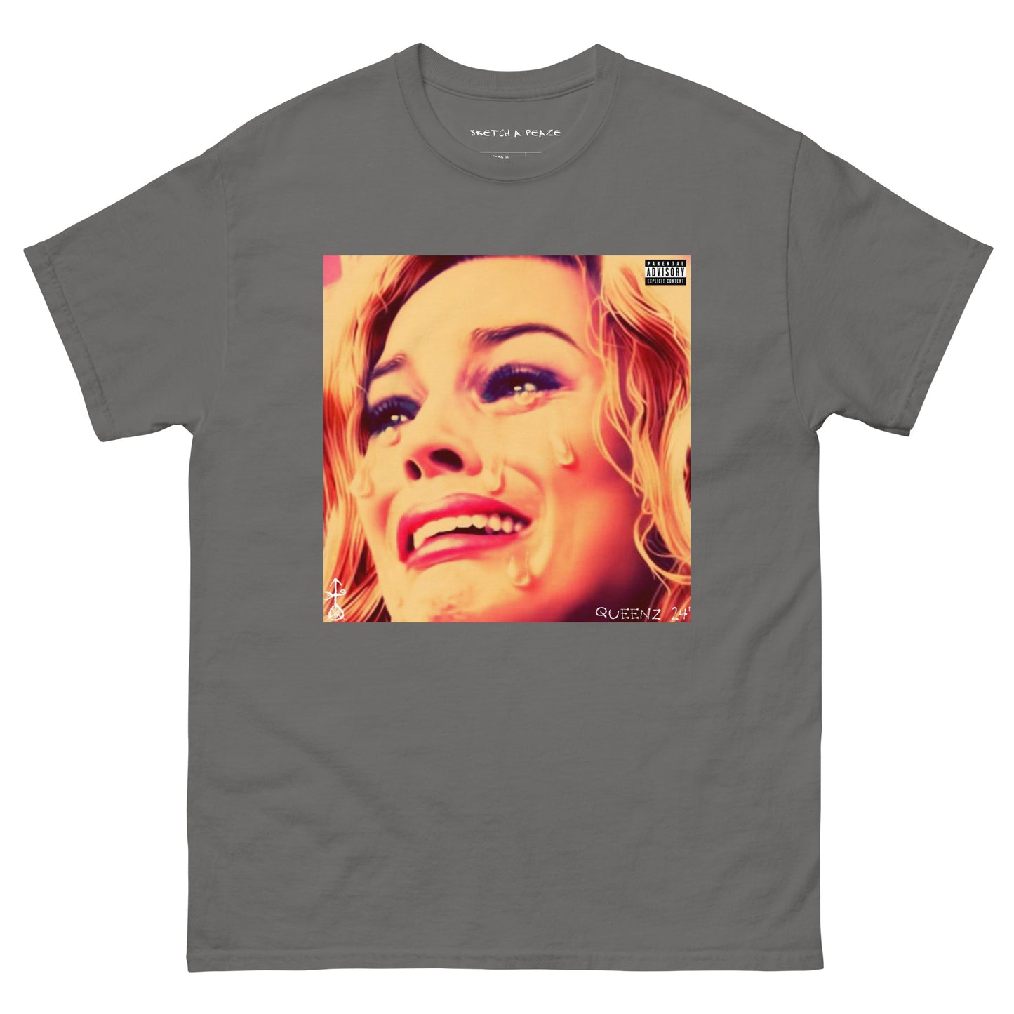 Official Sketch A Peaze Queenz 24' Album Cover Unisex Classic Tee