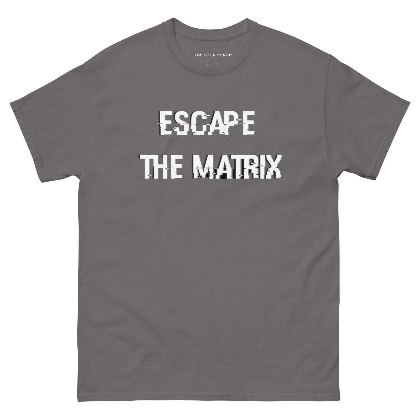 Official Sketch A Peaze Escape The Matrix Unisex Classic Tee