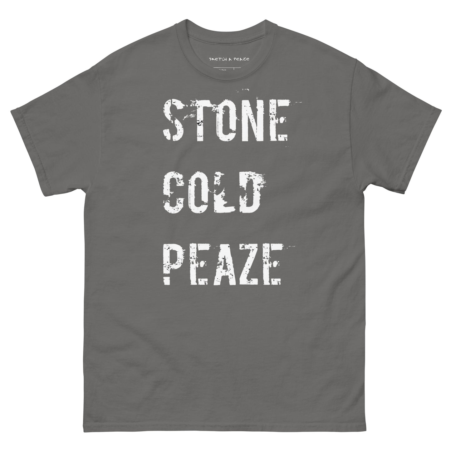 Official Stone Cold Peaze Fuck Human Beings Give Me A.I Robots Instead Unisex Classic Tee