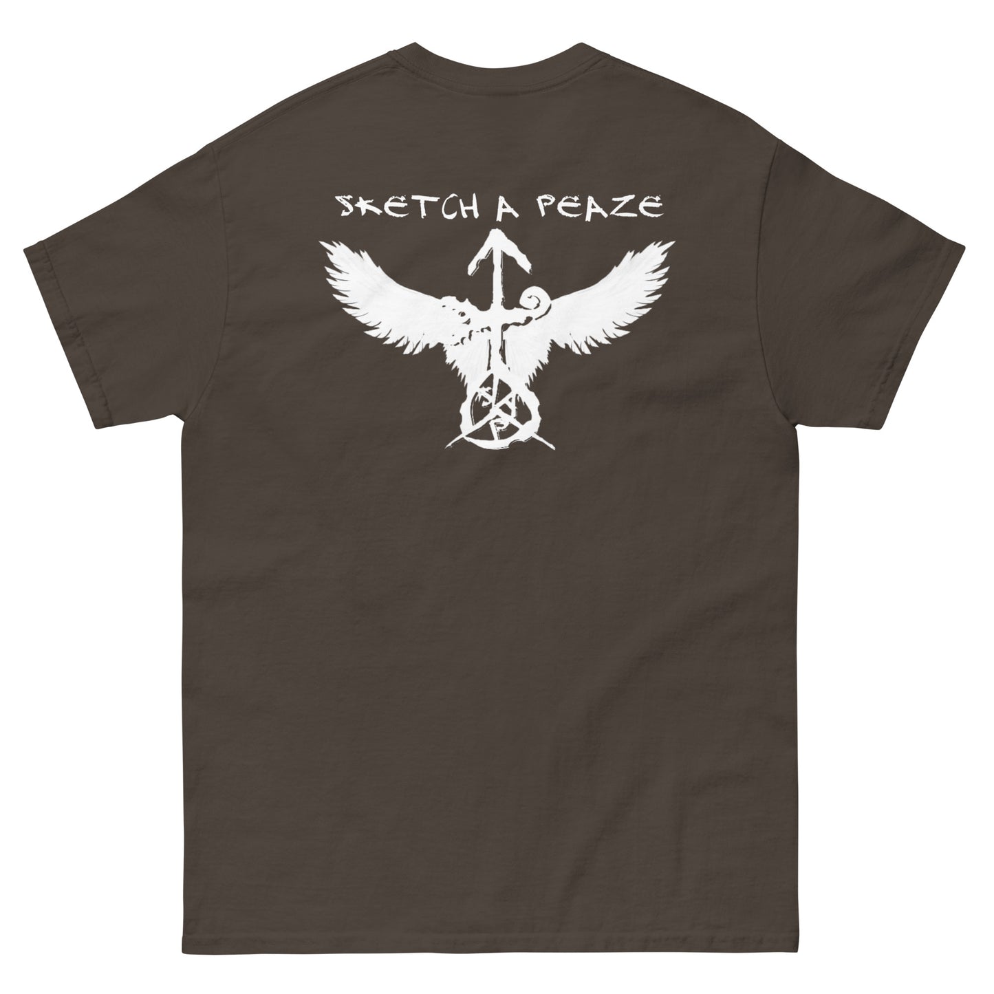 Official Sketch A Peaze Skywalker Unknown Album Art Cover Men's Classic Tee