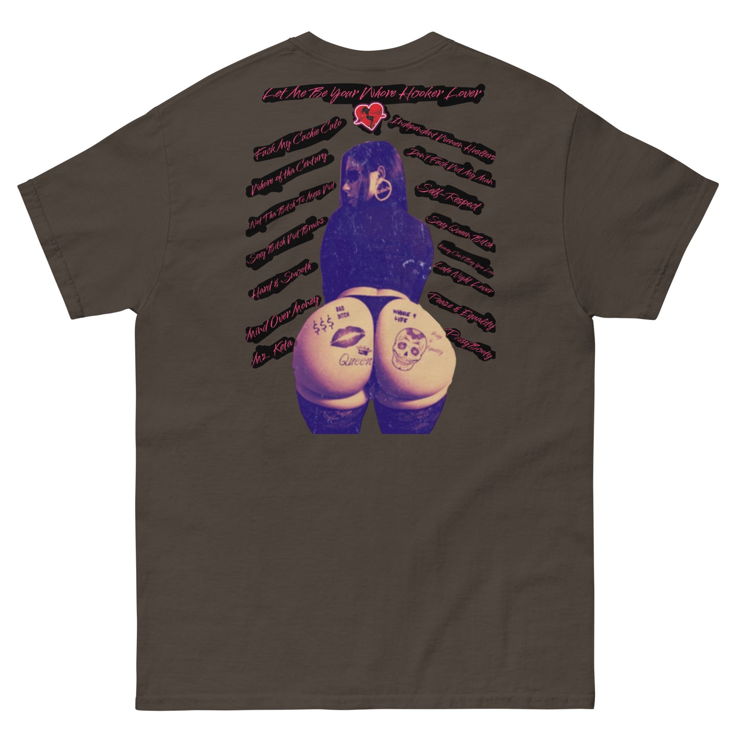 Official Maketa Hardcore Bitch Musician Artist Unisex Classic Tee