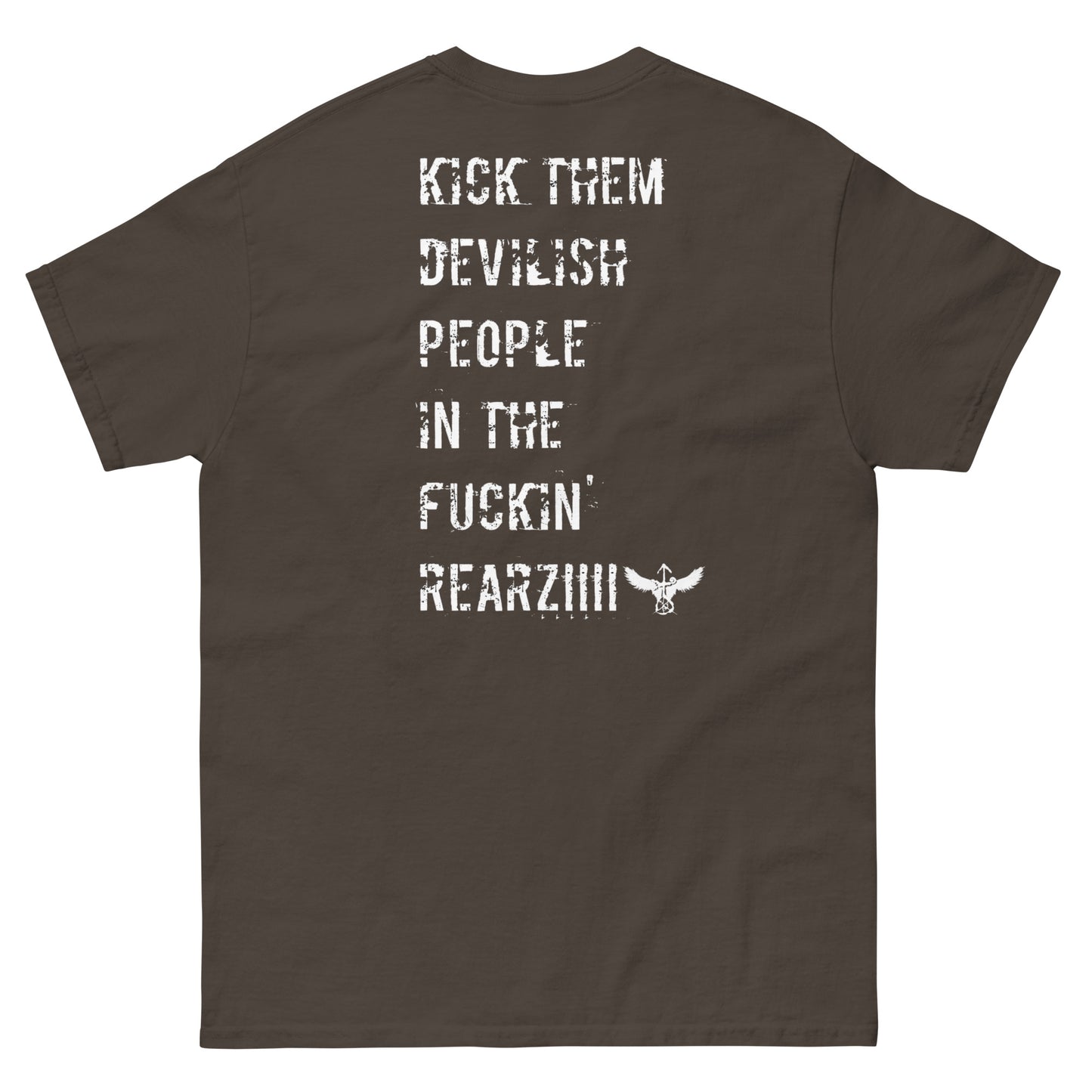 Official Sketch A Peaze God's Innocence People Kick's The Devil's People In Rearz Unisex Classic Tee