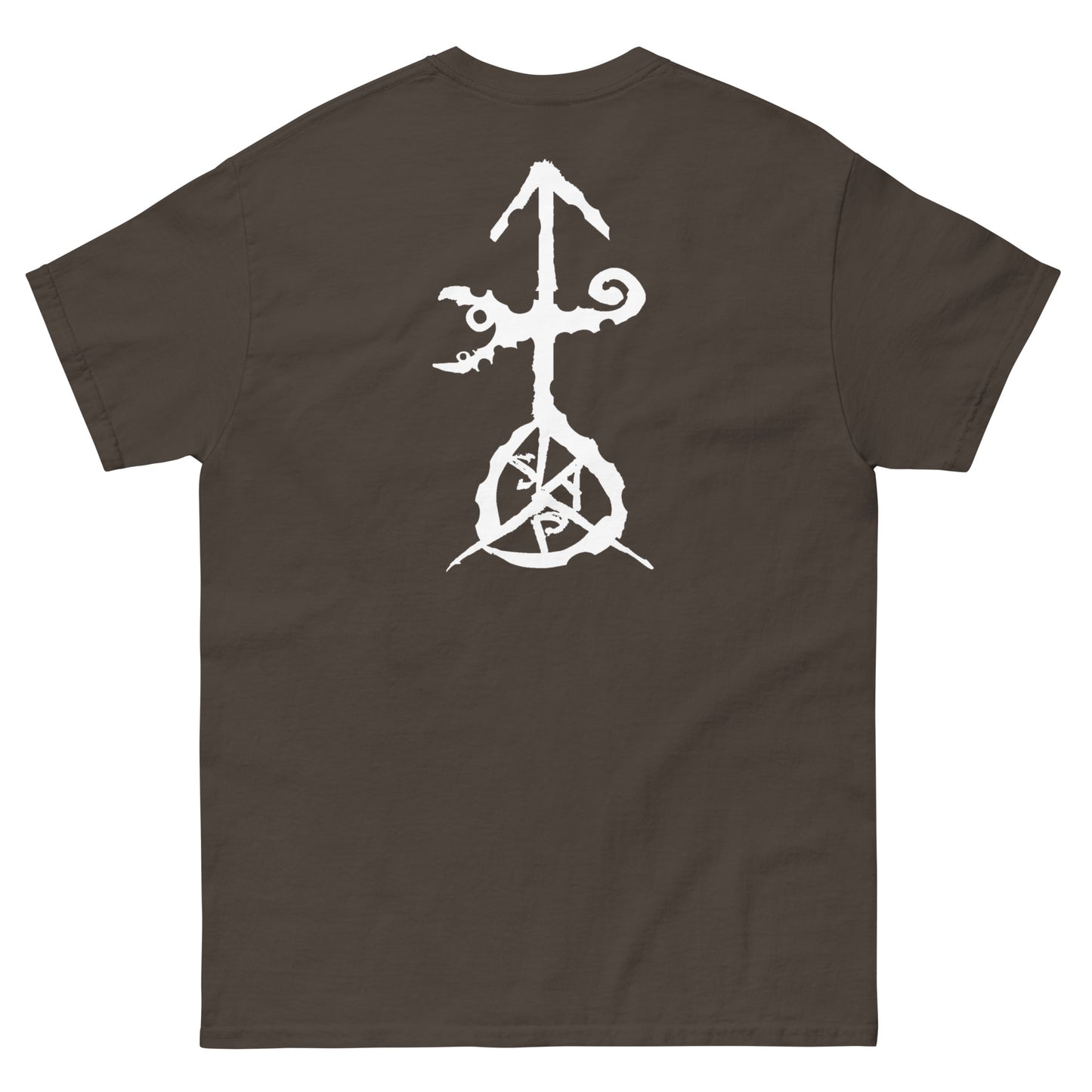 Official Sketch A Peaze God's Protection is God's Rejection Unisex Classic Tee