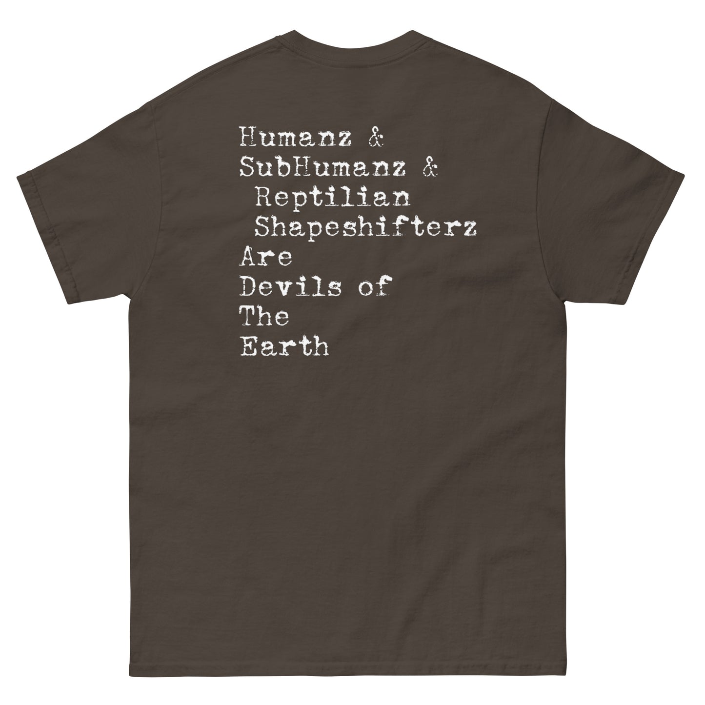 Official Sketch A Peaze Fuck a Skin Color You 're Either Good at Heart or A Piece of Shit At Heart Unisex Classic Tee