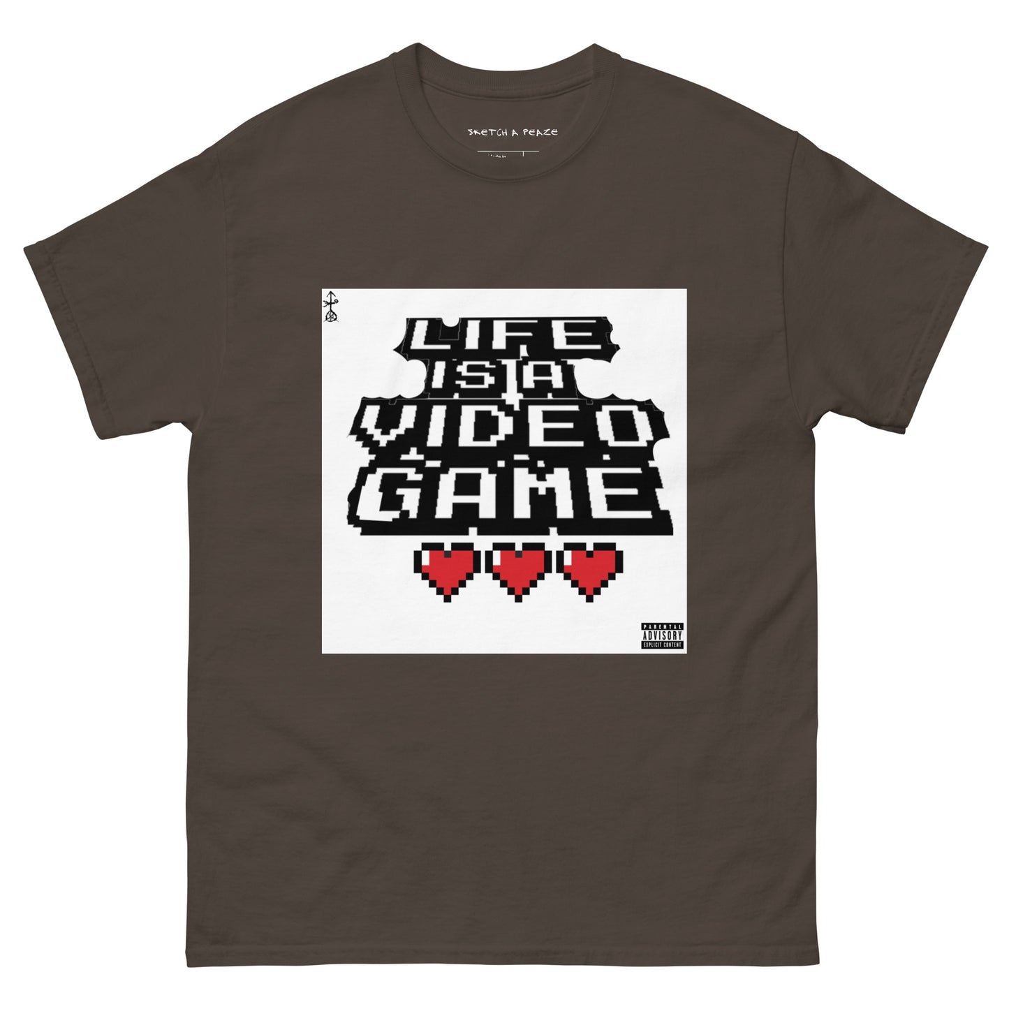 Official Sketch A Peaze Life is a Video Game (Album Single) Men's Classic Tee