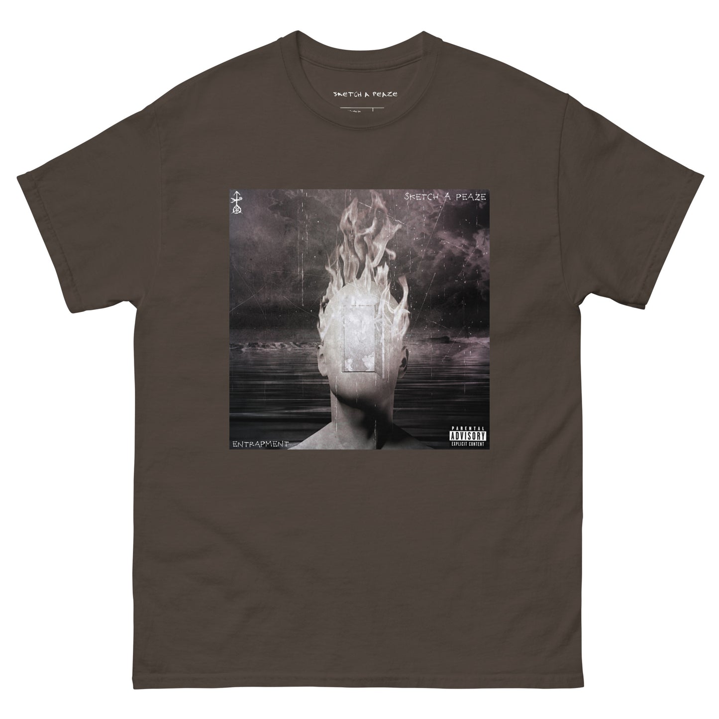 Official Sketch A Peaze Entrapment Album Art Cover Men's Classic Tee