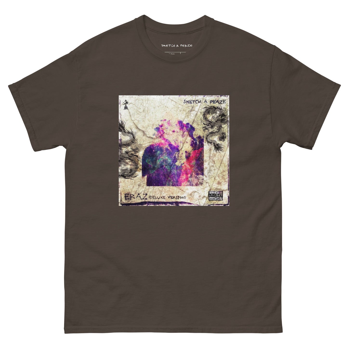 Official Sketch A Peaze Eraz (Deluxe Version) Album Art Cover Men's Classic Tee