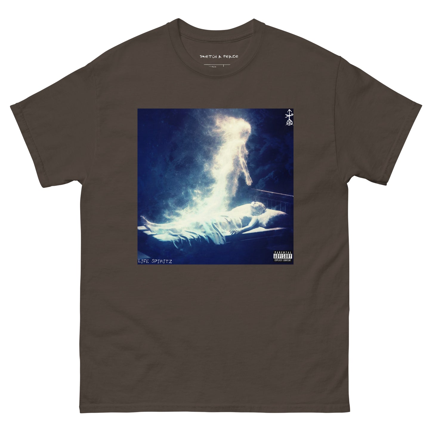 Official Sketch A Peaze Life Spiritz Album Art Cover Men's Classic Tee