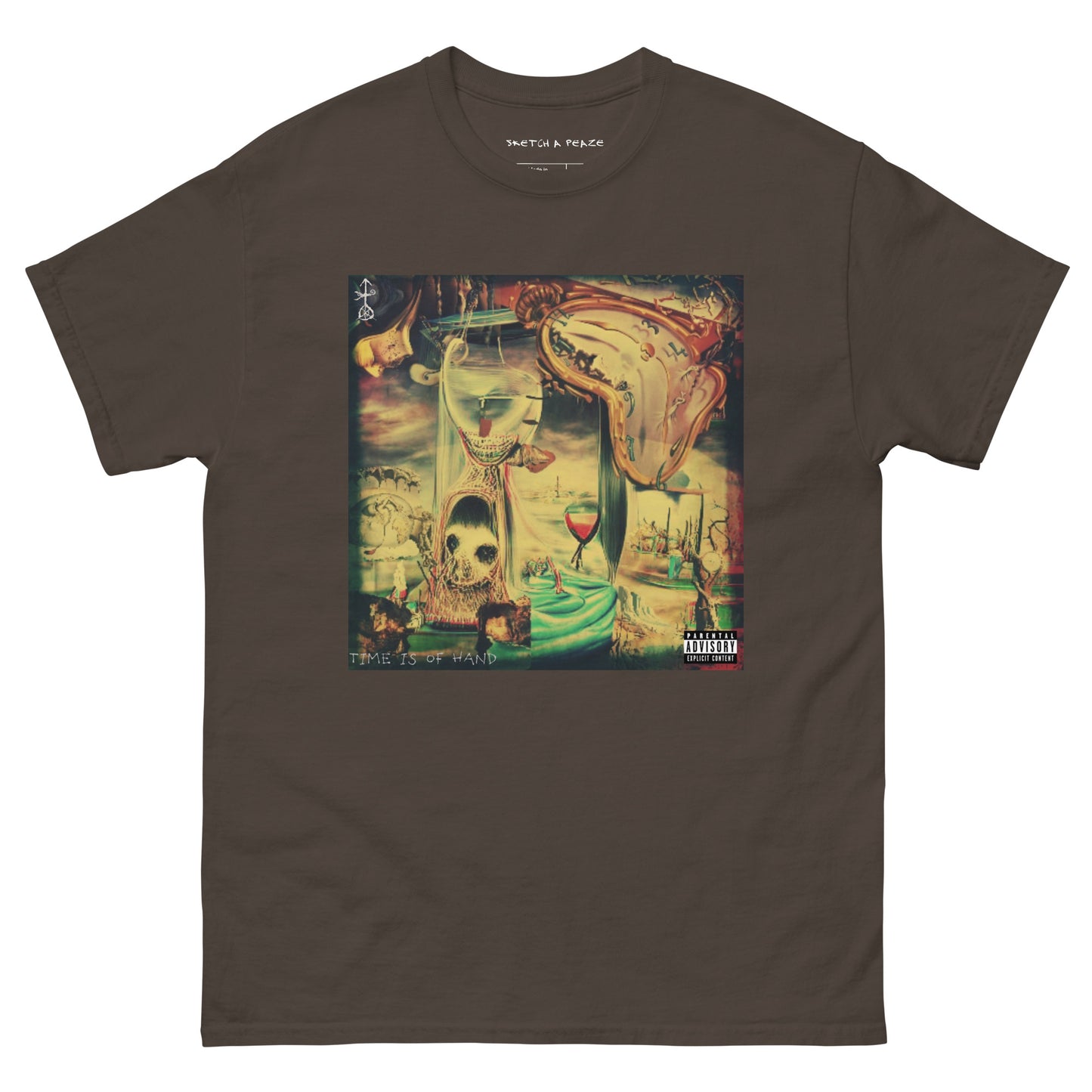 Official Sketch A Peaze Time is of Hand Album Art Cover Men's Classic Tee