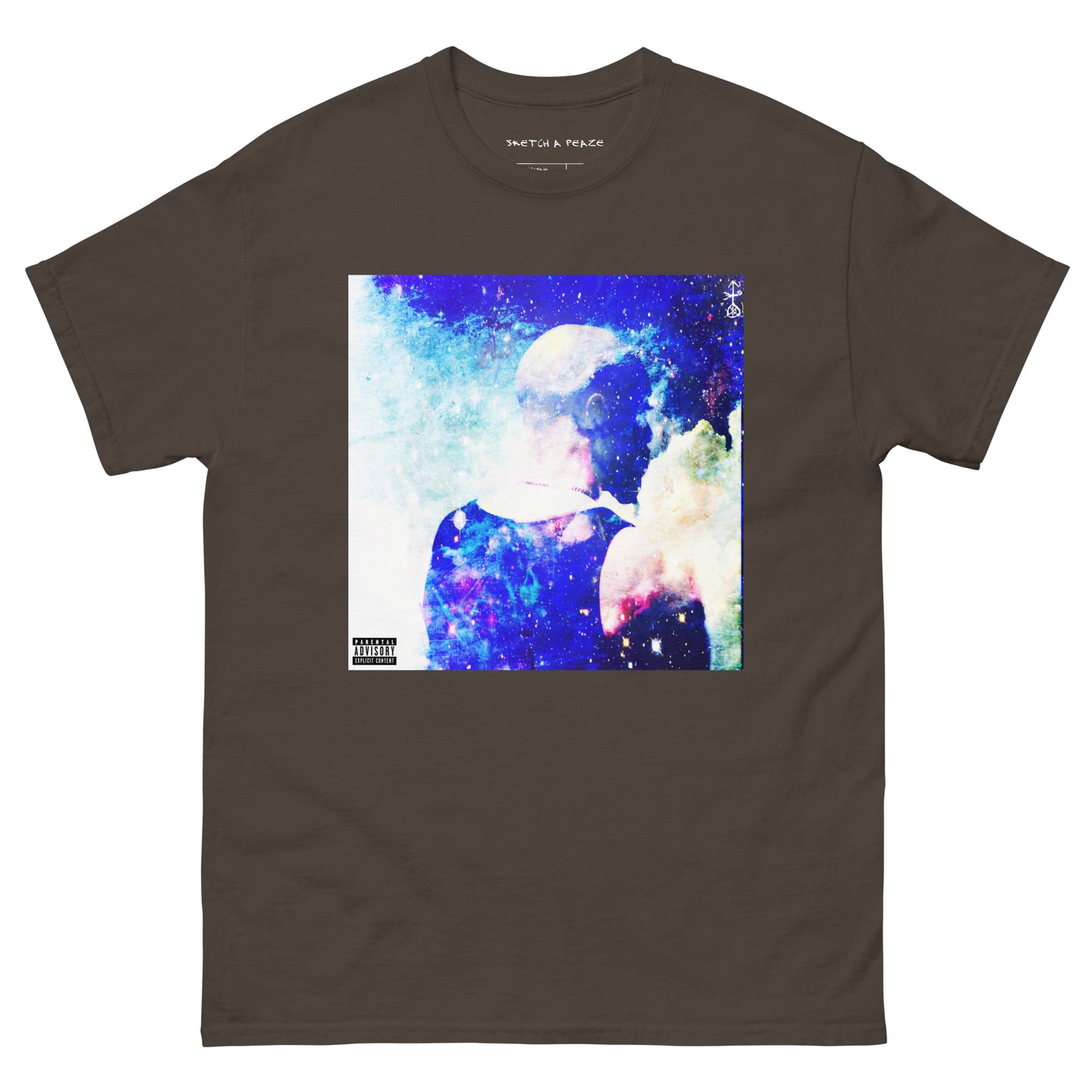 Official Sketch A Peaze Skywalker Unknown Album Art Cover Men's Classic Tee