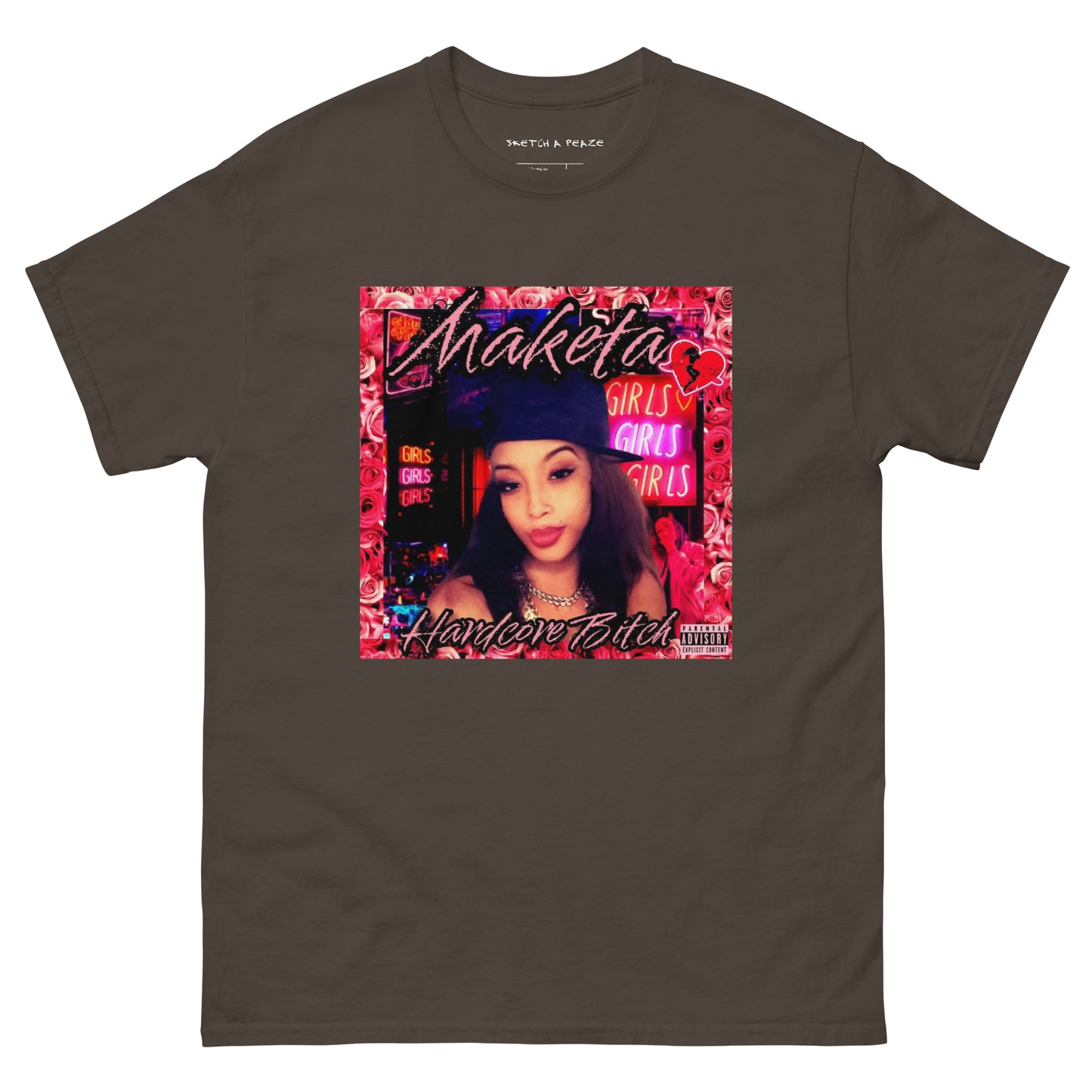 Official Maketa Hardcore Bitch Album Art Cover Unisex Classic Tee